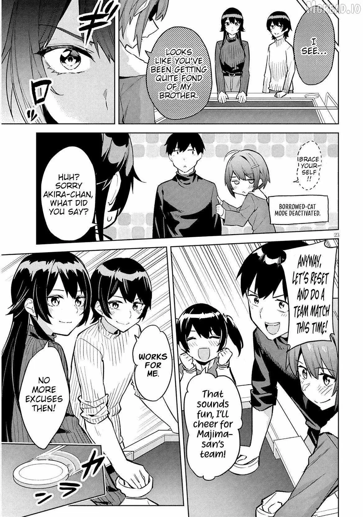 She was Actually My Stepsister.: Recently, the Sense of Distance Between Me and My New Stepbrother is Incredibly Close Chapter 36 page 24 - 