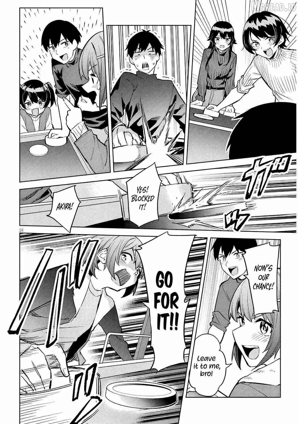 She was Actually My Stepsister.: Recently, the Sense of Distance Between Me and My New Stepbrother is Incredibly Close Chapter 36 page 25 - 