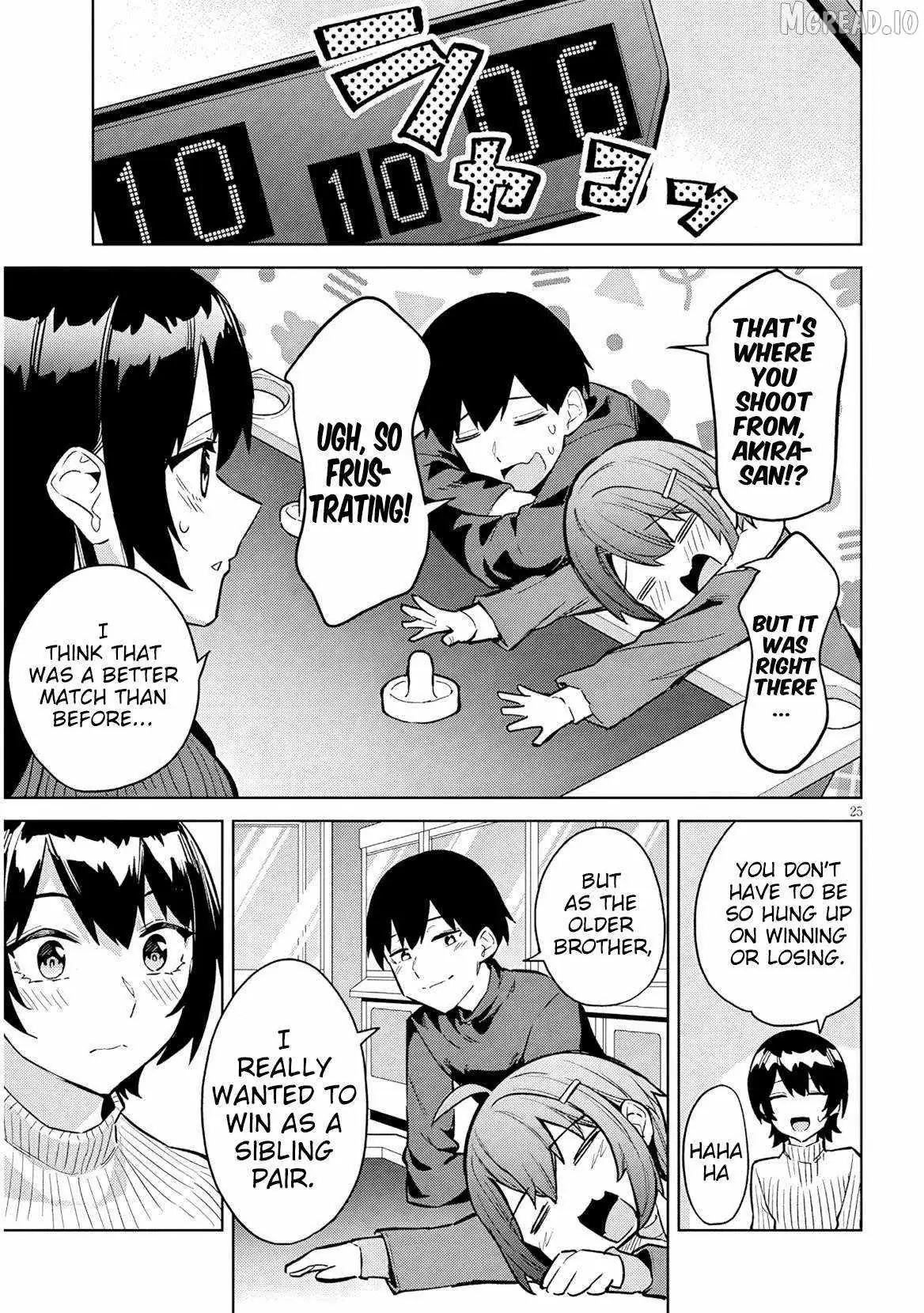 She was Actually My Stepsister.: Recently, the Sense of Distance Between Me and My New Stepbrother is Incredibly Close Chapter 36 page 26 - 