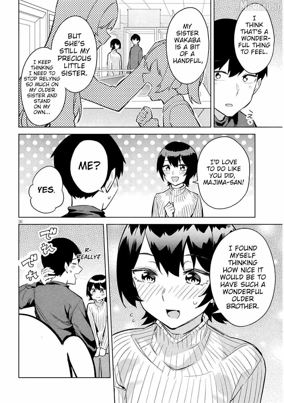 She was Actually My Stepsister.: Recently, the Sense of Distance Between Me and My New Stepbrother is Incredibly Close Chapter 36 page 27 - 