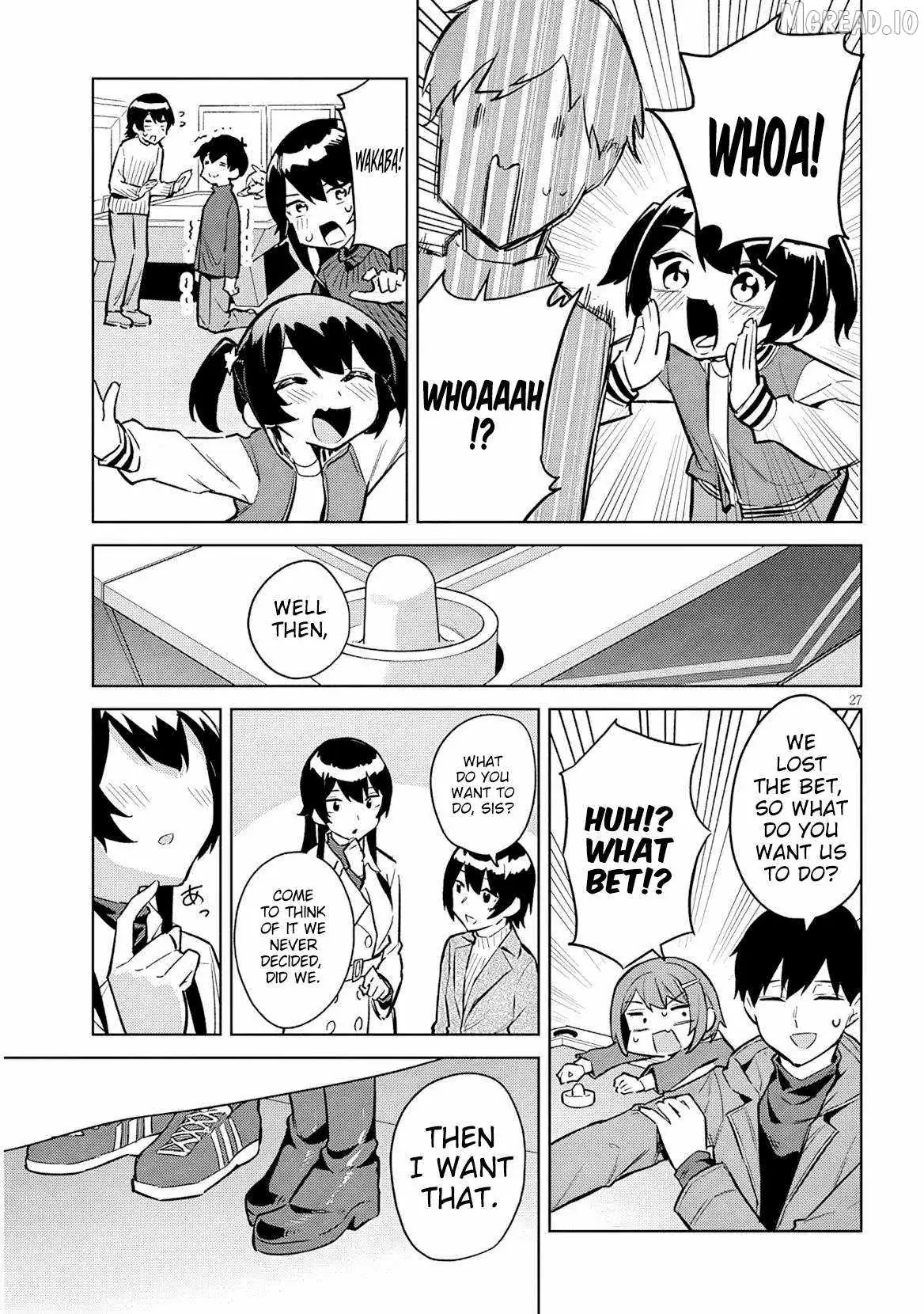 She was Actually My Stepsister.: Recently, the Sense of Distance Between Me and My New Stepbrother is Incredibly Close Chapter 36 page 28 - 