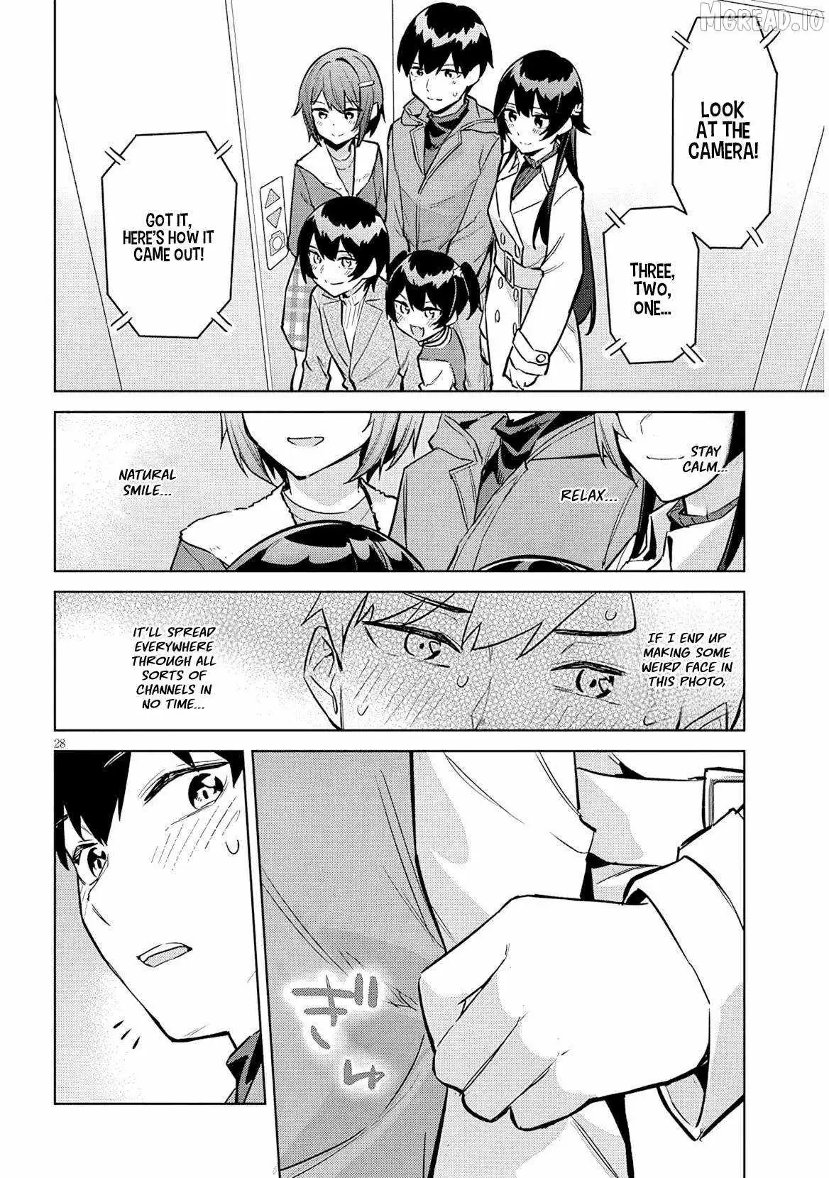 She was Actually My Stepsister.: Recently, the Sense of Distance Between Me and My New Stepbrother is Incredibly Close Chapter 36 page 29 - 
