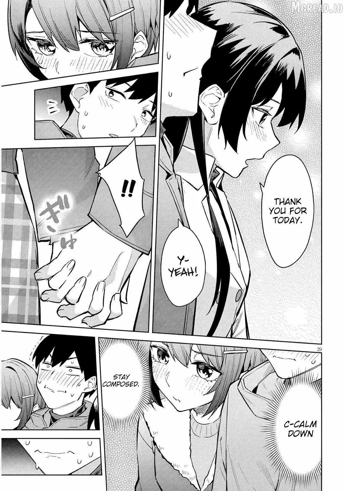 She was Actually My Stepsister.: Recently, the Sense of Distance Between Me and My New Stepbrother is Incredibly Close Chapter 36 page 30 - 