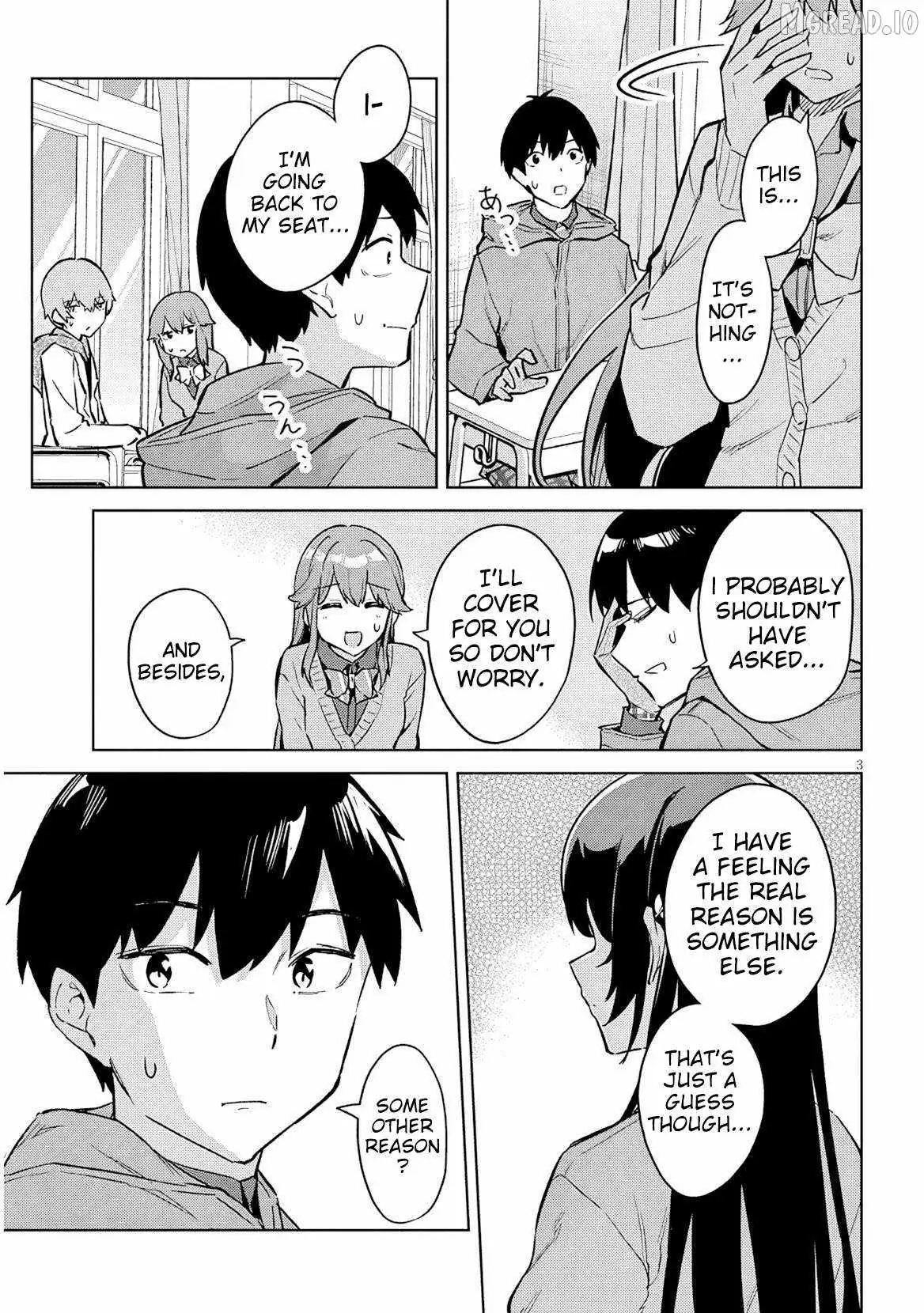 She was Actually My Stepsister.: Recently, the Sense of Distance Between Me and My New Stepbrother is Incredibly Close Chapter 36 page 4 - 