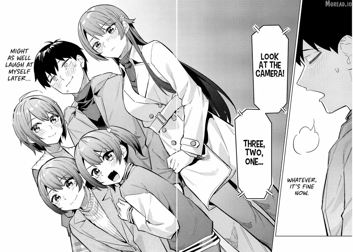 She was Actually My Stepsister.: Recently, the Sense of Distance Between Me and My New Stepbrother is Incredibly Close Chapter 36 page 31 - 