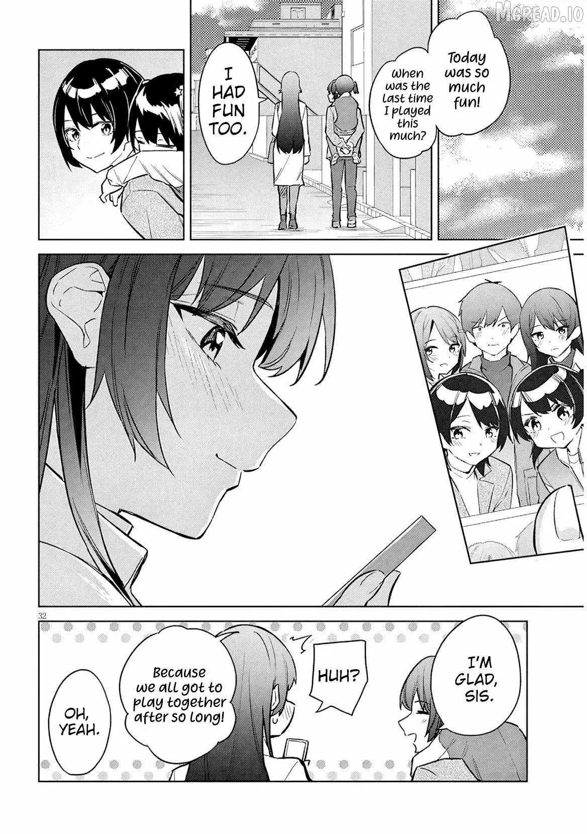 She was Actually My Stepsister.: Recently, the Sense of Distance Between Me and My New Stepbrother is Incredibly Close Chapter 36 page 32 - 