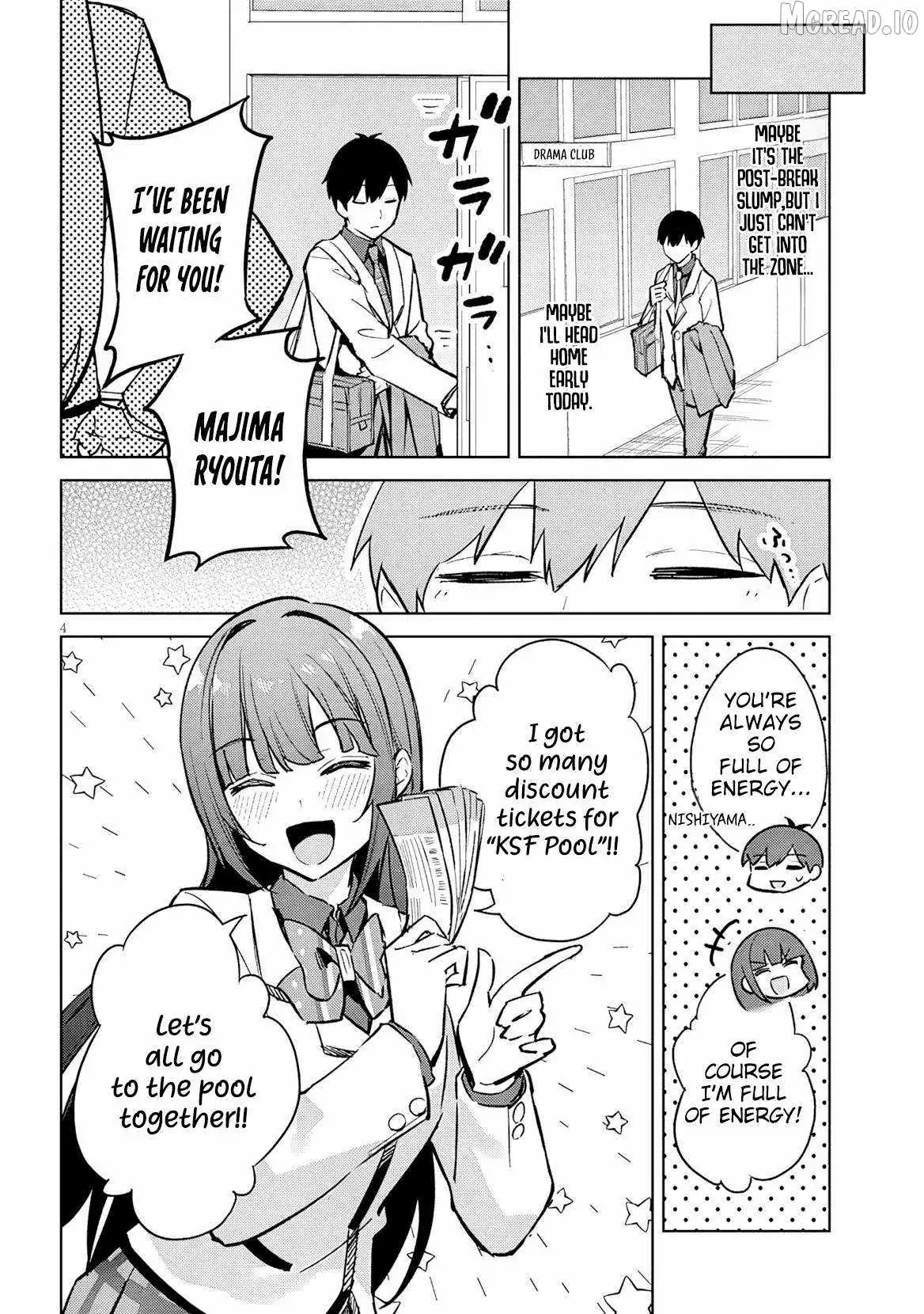 She was Actually My Stepsister.: Recently, the Sense of Distance Between Me and My New Stepbrother is Incredibly Close Chapter 36 page 5 - 