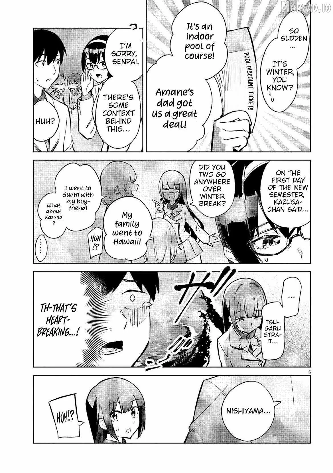 She was Actually My Stepsister.: Recently, the Sense of Distance Between Me and My New Stepbrother is Incredibly Close Chapter 36 page 6 - 