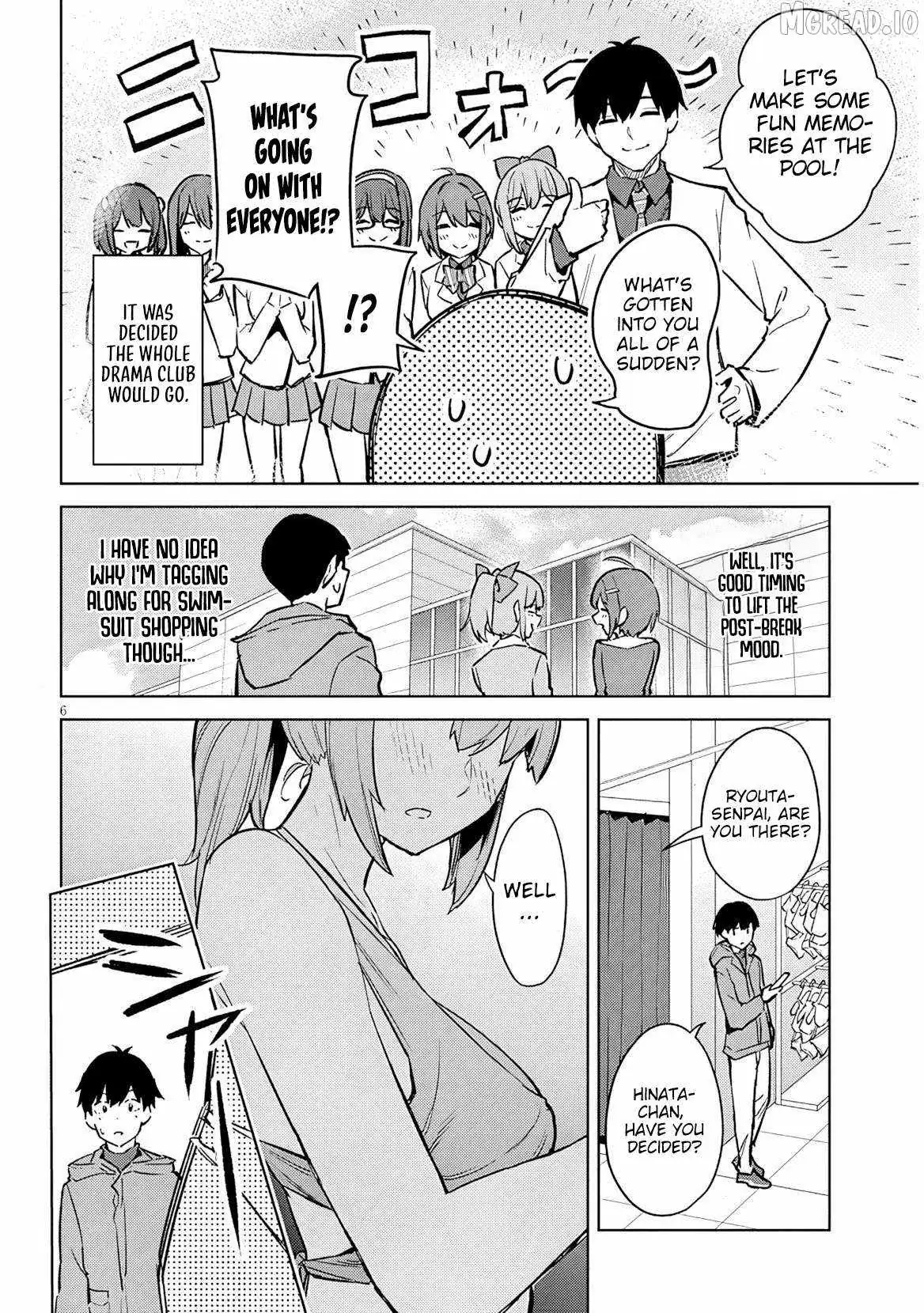 She was Actually My Stepsister.: Recently, the Sense of Distance Between Me and My New Stepbrother is Incredibly Close Chapter 36 page 7 - 