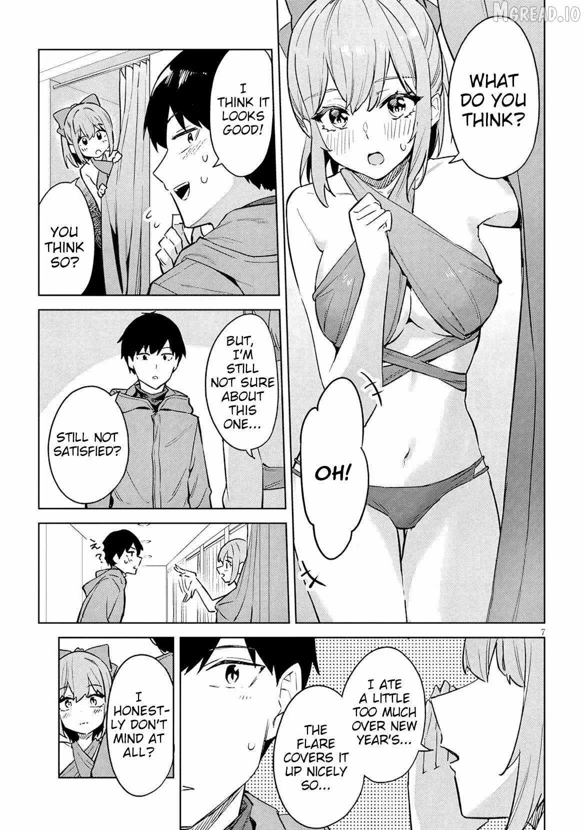 She was Actually My Stepsister.: Recently, the Sense of Distance Between Me and My New Stepbrother is Incredibly Close Chapter 36 page 8 - 