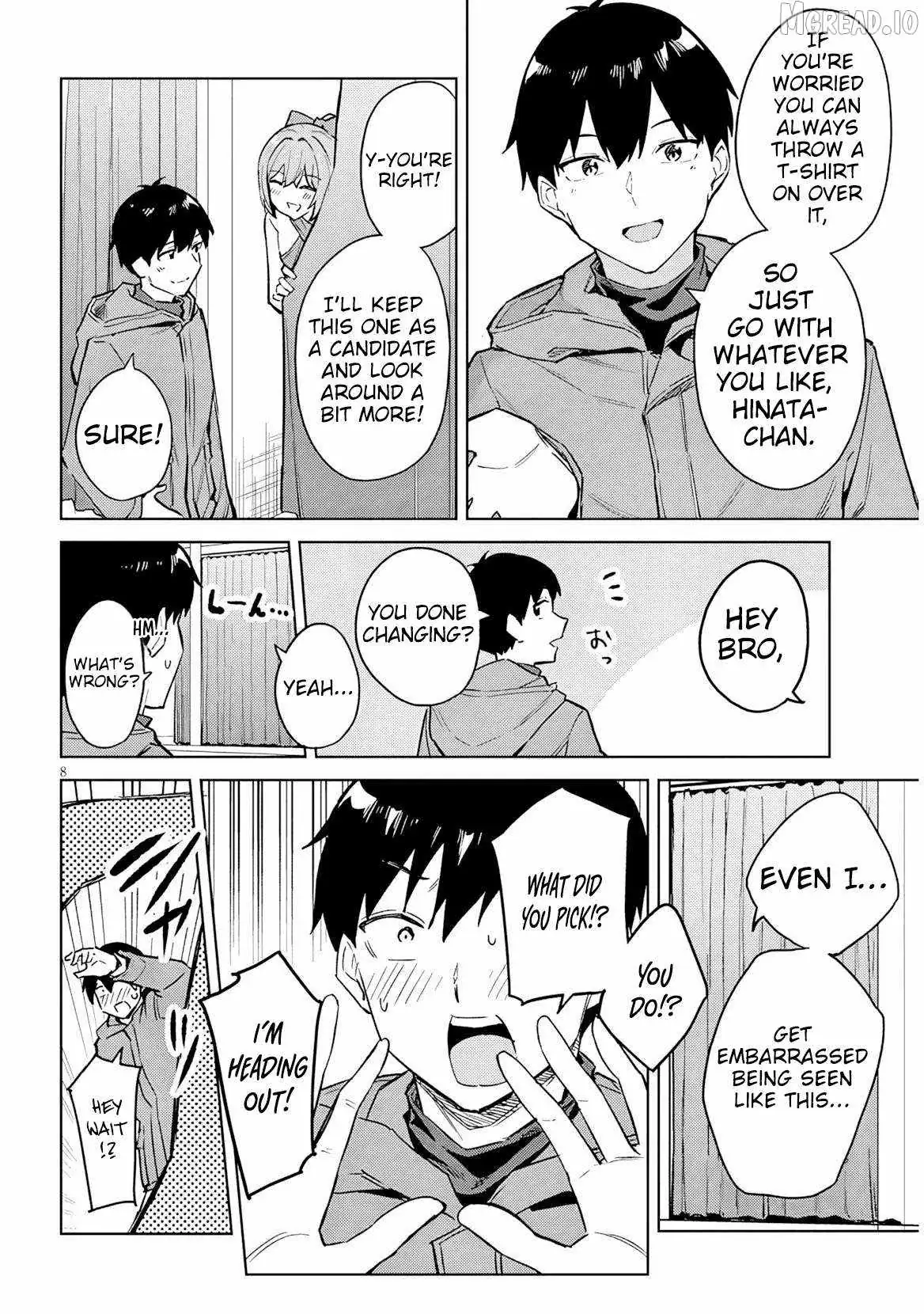 She was Actually My Stepsister.: Recently, the Sense of Distance Between Me and My New Stepbrother is Incredibly Close Chapter 36 page 9 - 