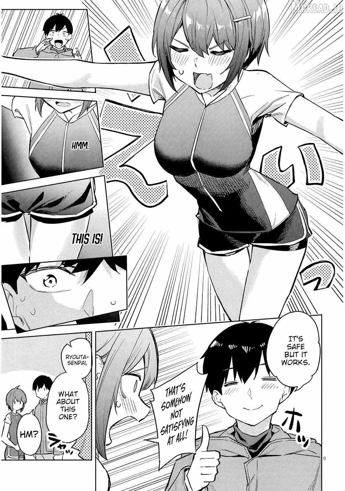 She was Actually My Stepsister.: Recently, the Sense of Distance Between Me and My New Stepbrother is Incredibly Close Chapter 36 page 10 - 