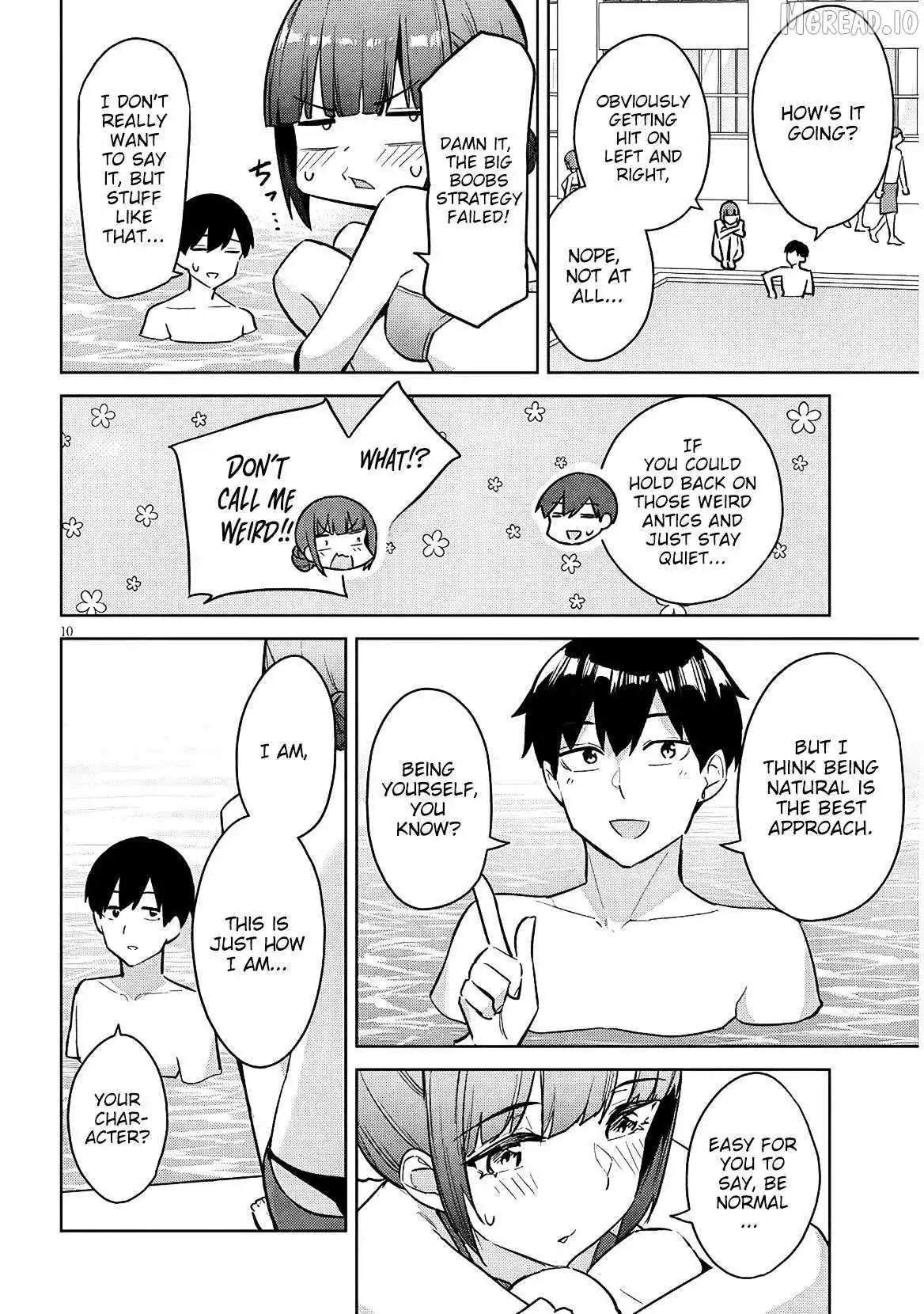 She was Actually My Stepsister.: Recently, the Sense of Distance Between Me and My New Stepbrother is Incredibly Close Chapter 37 page 11 - 