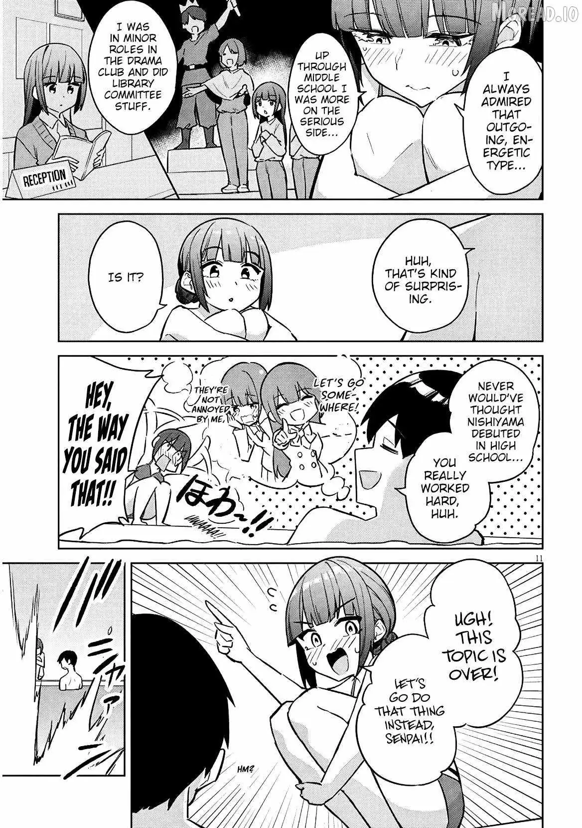 She was Actually My Stepsister.: Recently, the Sense of Distance Between Me and My New Stepbrother is Incredibly Close Chapter 37 page 12 - 
