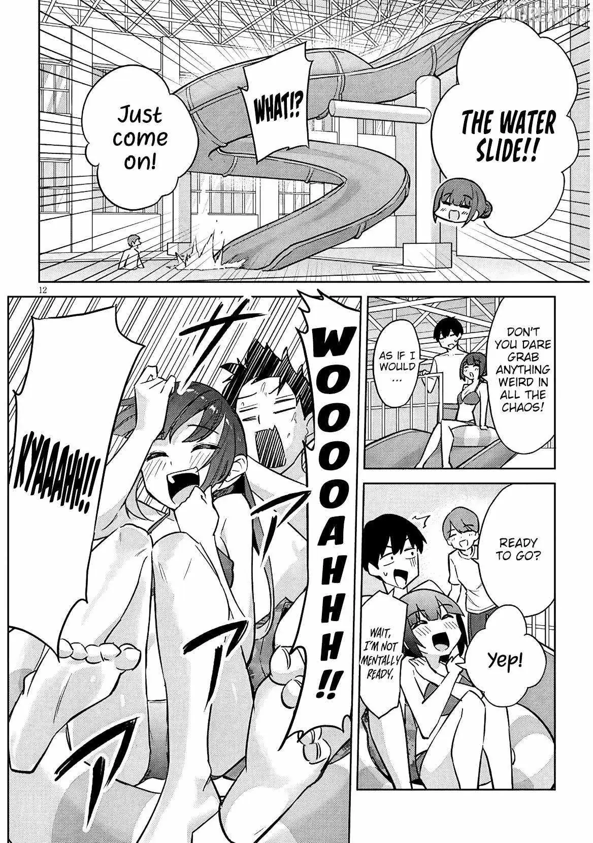 She was Actually My Stepsister.: Recently, the Sense of Distance Between Me and My New Stepbrother is Incredibly Close Chapter 37 page 13 - 