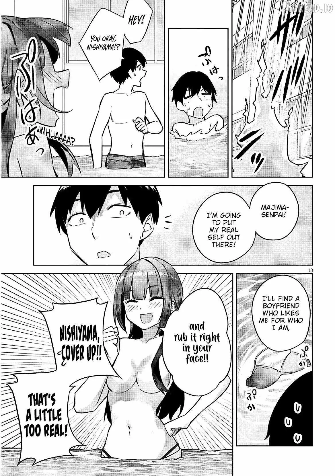 She was Actually My Stepsister.: Recently, the Sense of Distance Between Me and My New Stepbrother is Incredibly Close Chapter 37 page 14 - 