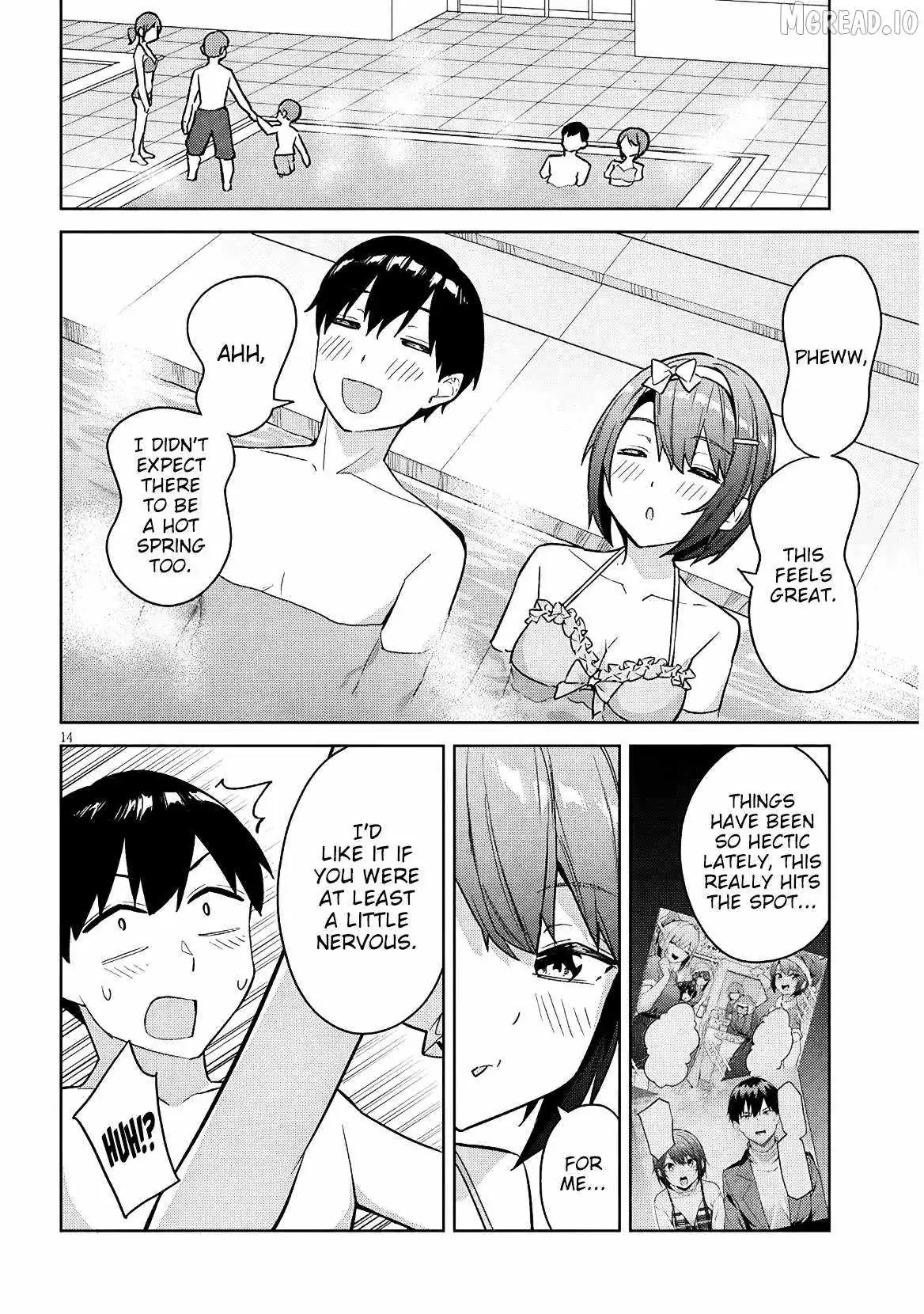 She was Actually My Stepsister.: Recently, the Sense of Distance Between Me and My New Stepbrother is Incredibly Close Chapter 37 page 15 - 