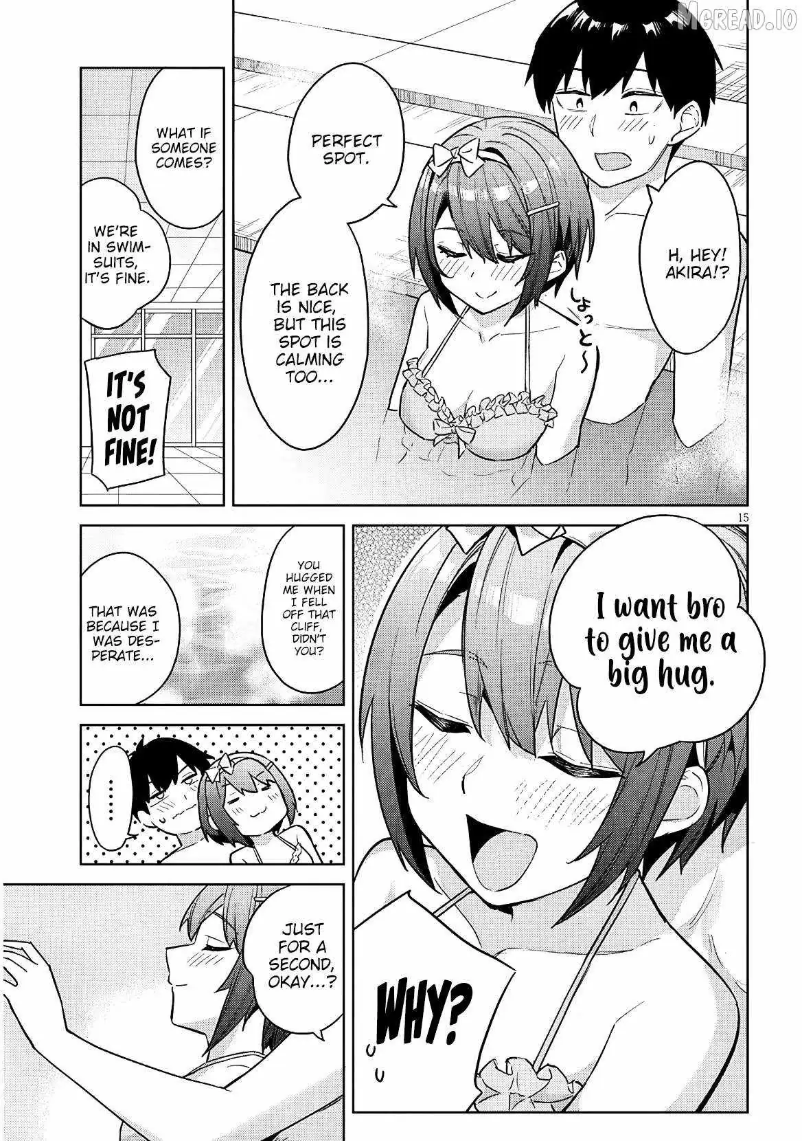 She was Actually My Stepsister.: Recently, the Sense of Distance Between Me and My New Stepbrother is Incredibly Close Chapter 37 page 16 - 