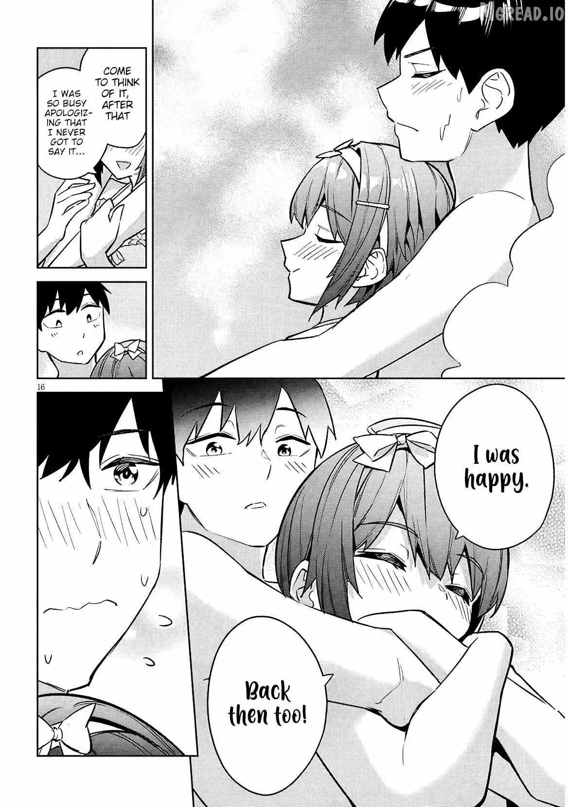 She was Actually My Stepsister.: Recently, the Sense of Distance Between Me and My New Stepbrother is Incredibly Close Chapter 37 page 17 - 