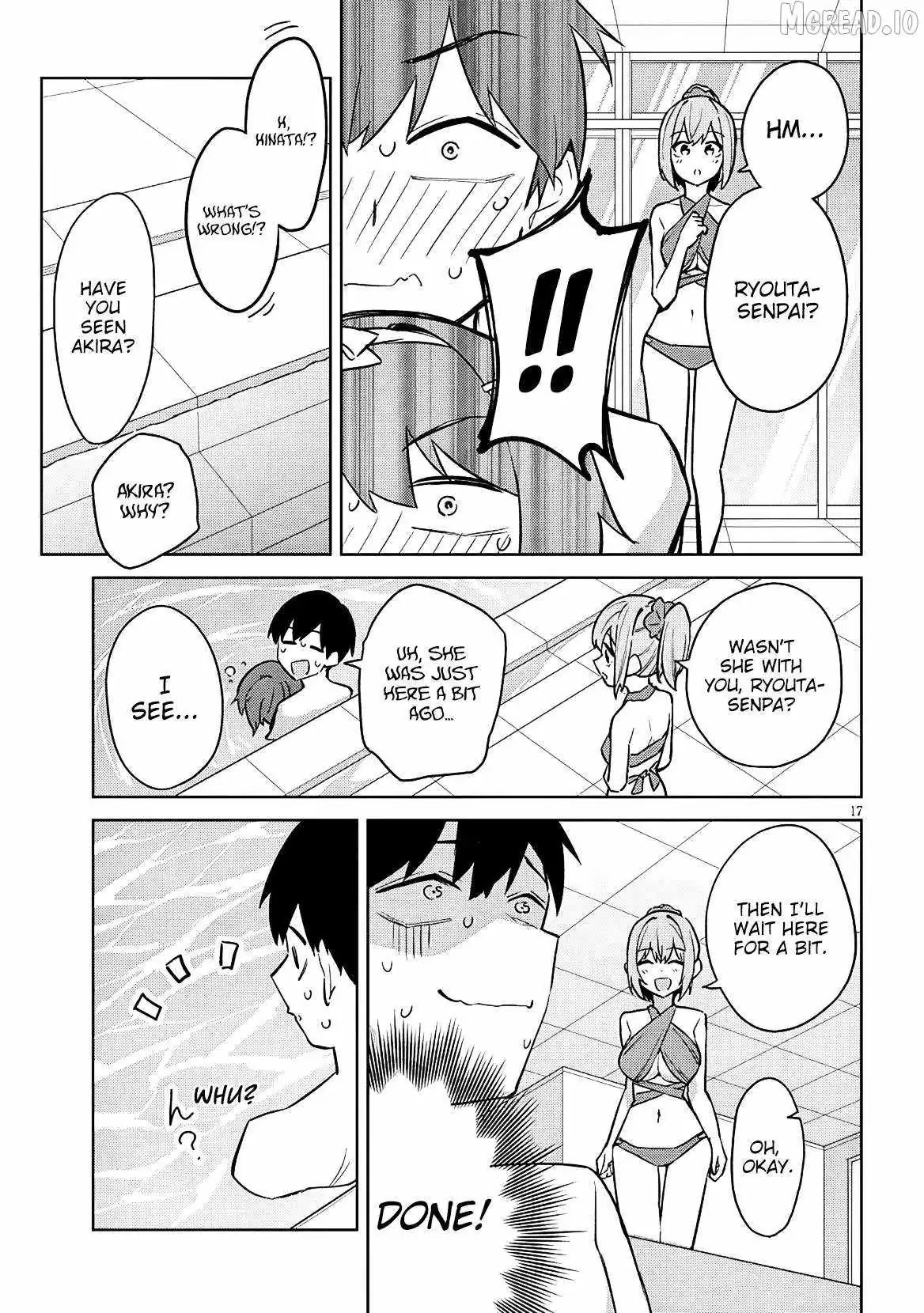 She was Actually My Stepsister.: Recently, the Sense of Distance Between Me and My New Stepbrother is Incredibly Close Chapter 37 page 18 - 