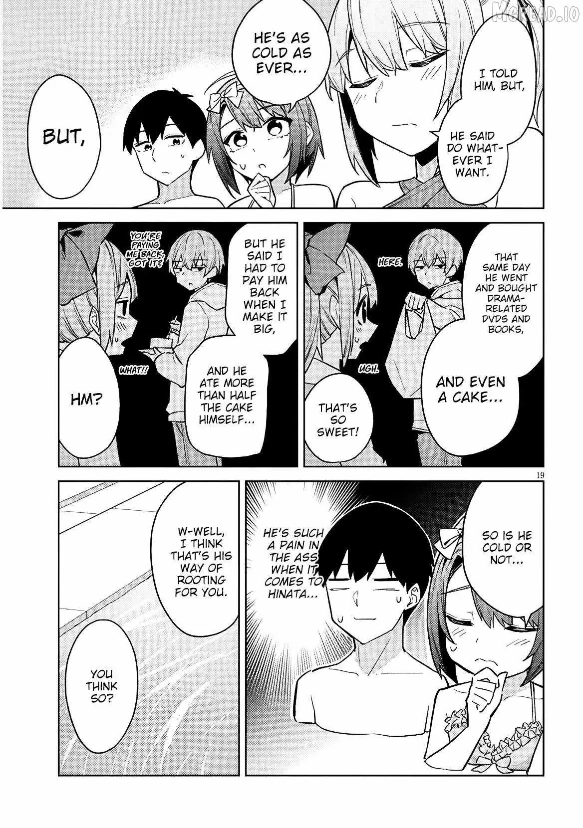 She was Actually My Stepsister.: Recently, the Sense of Distance Between Me and My New Stepbrother is Incredibly Close Chapter 37 page 20 - 