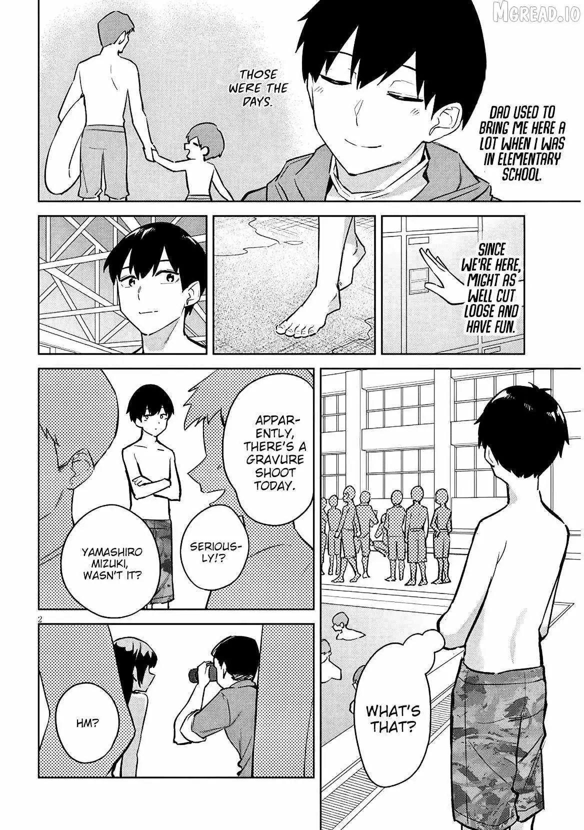 She was Actually My Stepsister.: Recently, the Sense of Distance Between Me and My New Stepbrother is Incredibly Close Chapter 37 page 3 - 