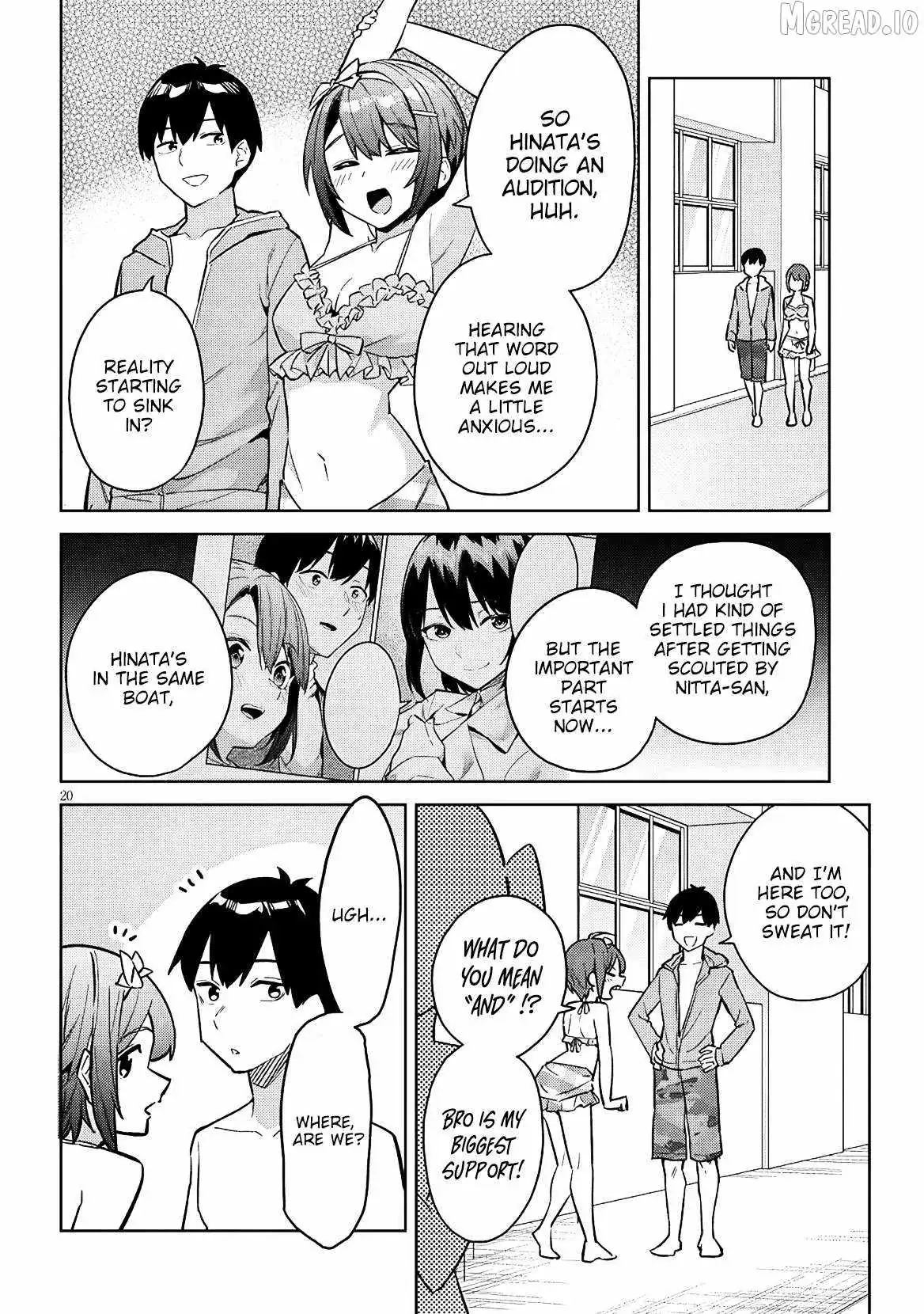She was Actually My Stepsister.: Recently, the Sense of Distance Between Me and My New Stepbrother is Incredibly Close Chapter 37 page 21 - 