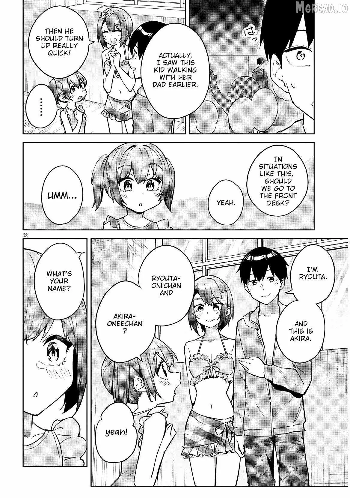 She was Actually My Stepsister.: Recently, the Sense of Distance Between Me and My New Stepbrother is Incredibly Close Chapter 37 page 23 - 