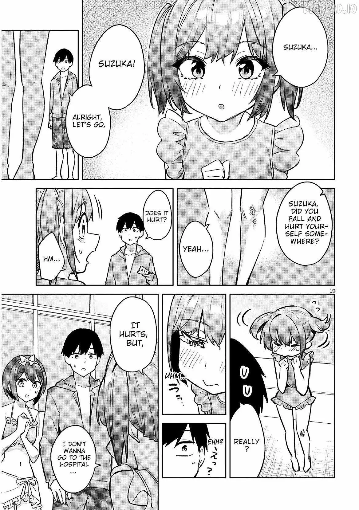 She was Actually My Stepsister.: Recently, the Sense of Distance Between Me and My New Stepbrother is Incredibly Close Chapter 37 page 24 - 