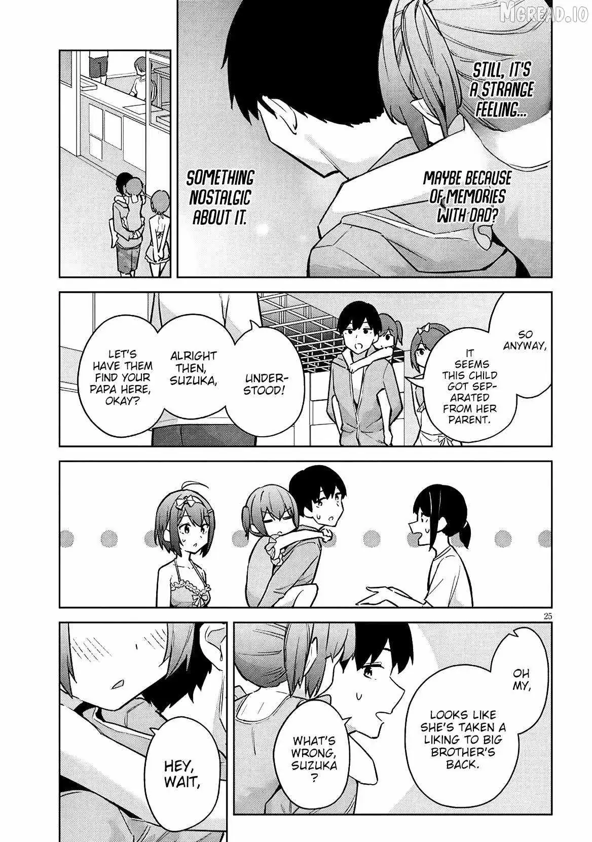 She was Actually My Stepsister.: Recently, the Sense of Distance Between Me and My New Stepbrother is Incredibly Close Chapter 37 page 26 - 