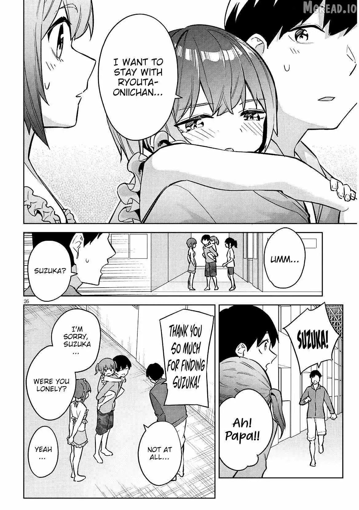 She was Actually My Stepsister.: Recently, the Sense of Distance Between Me and My New Stepbrother is Incredibly Close Chapter 37 page 27 - 
