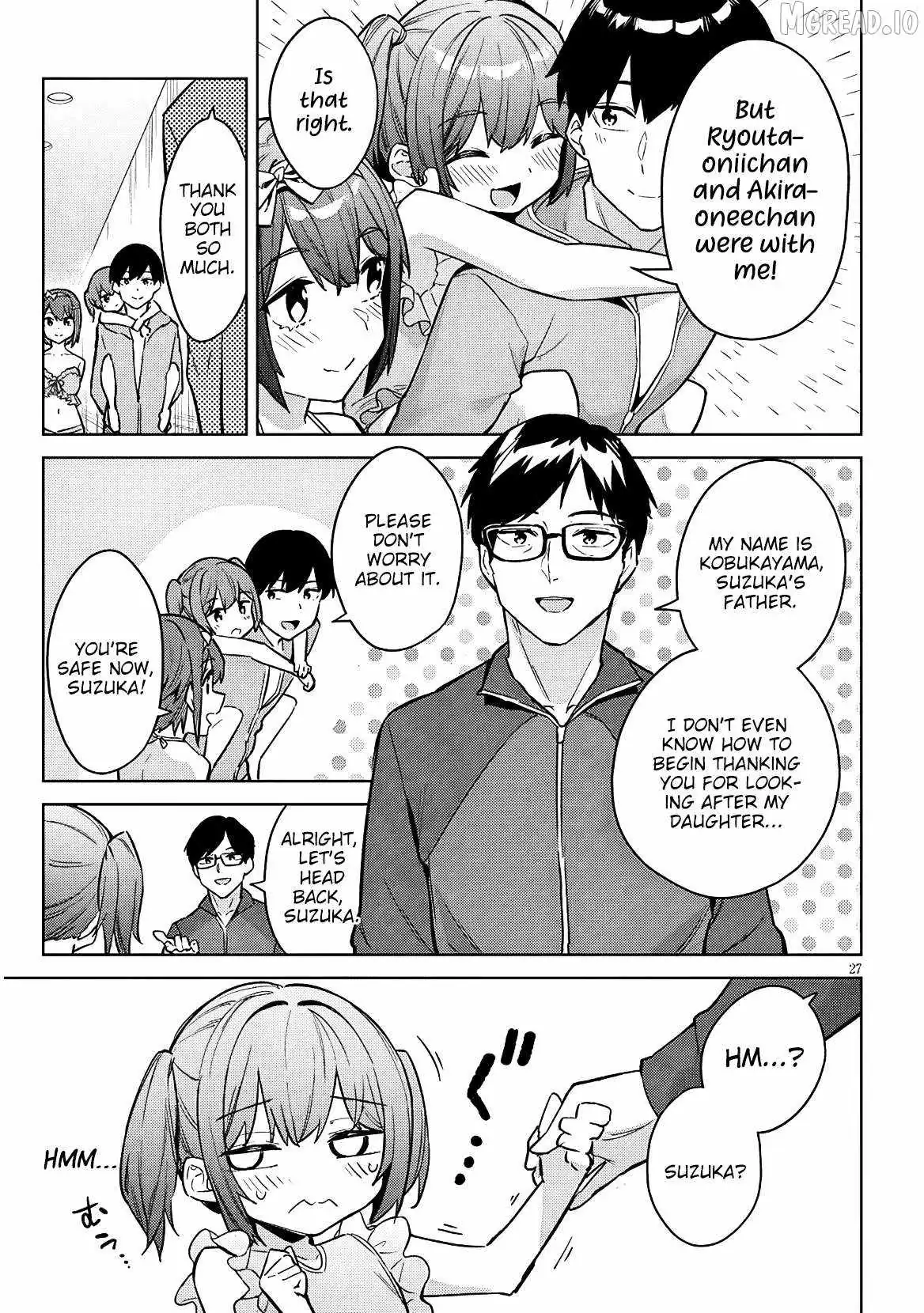 She was Actually My Stepsister.: Recently, the Sense of Distance Between Me and My New Stepbrother is Incredibly Close Chapter 37 page 28 - 
