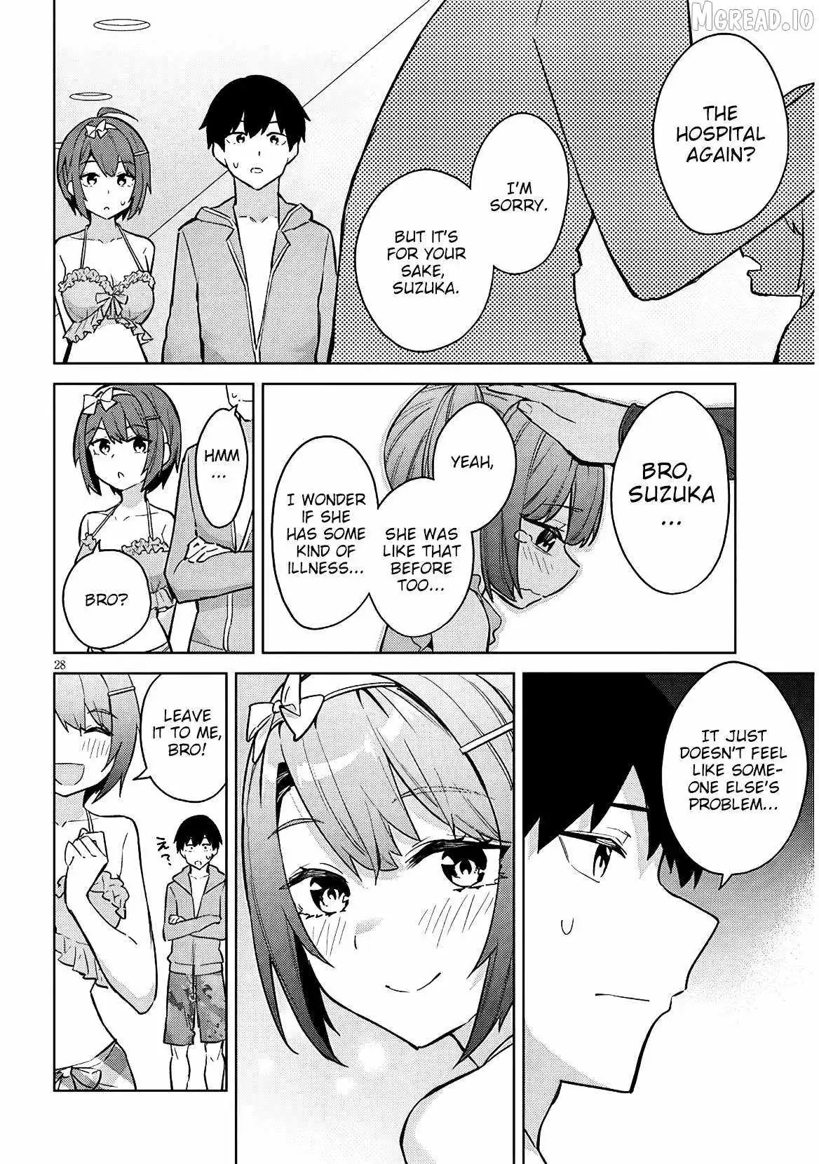 She was Actually My Stepsister.: Recently, the Sense of Distance Between Me and My New Stepbrother is Incredibly Close Chapter 37 page 29 - 
