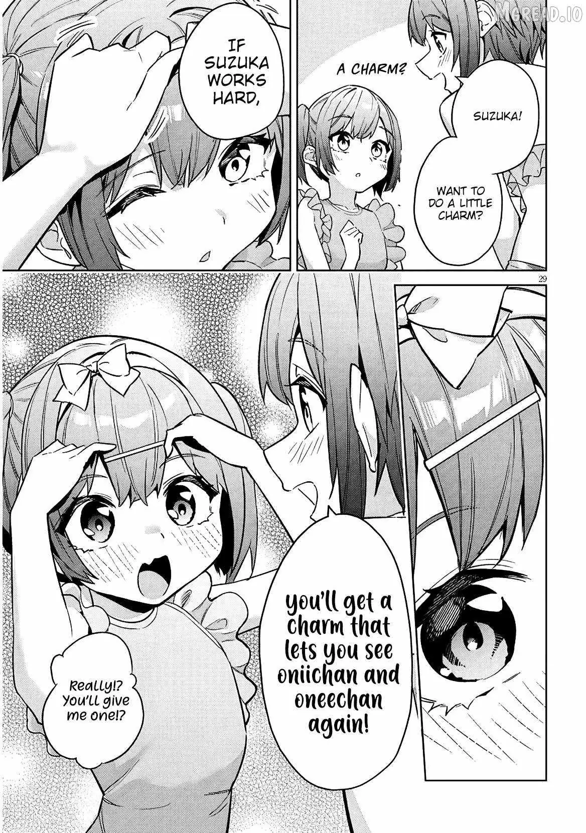 She was Actually My Stepsister.: Recently, the Sense of Distance Between Me and My New Stepbrother is Incredibly Close Chapter 37 page 30 - 