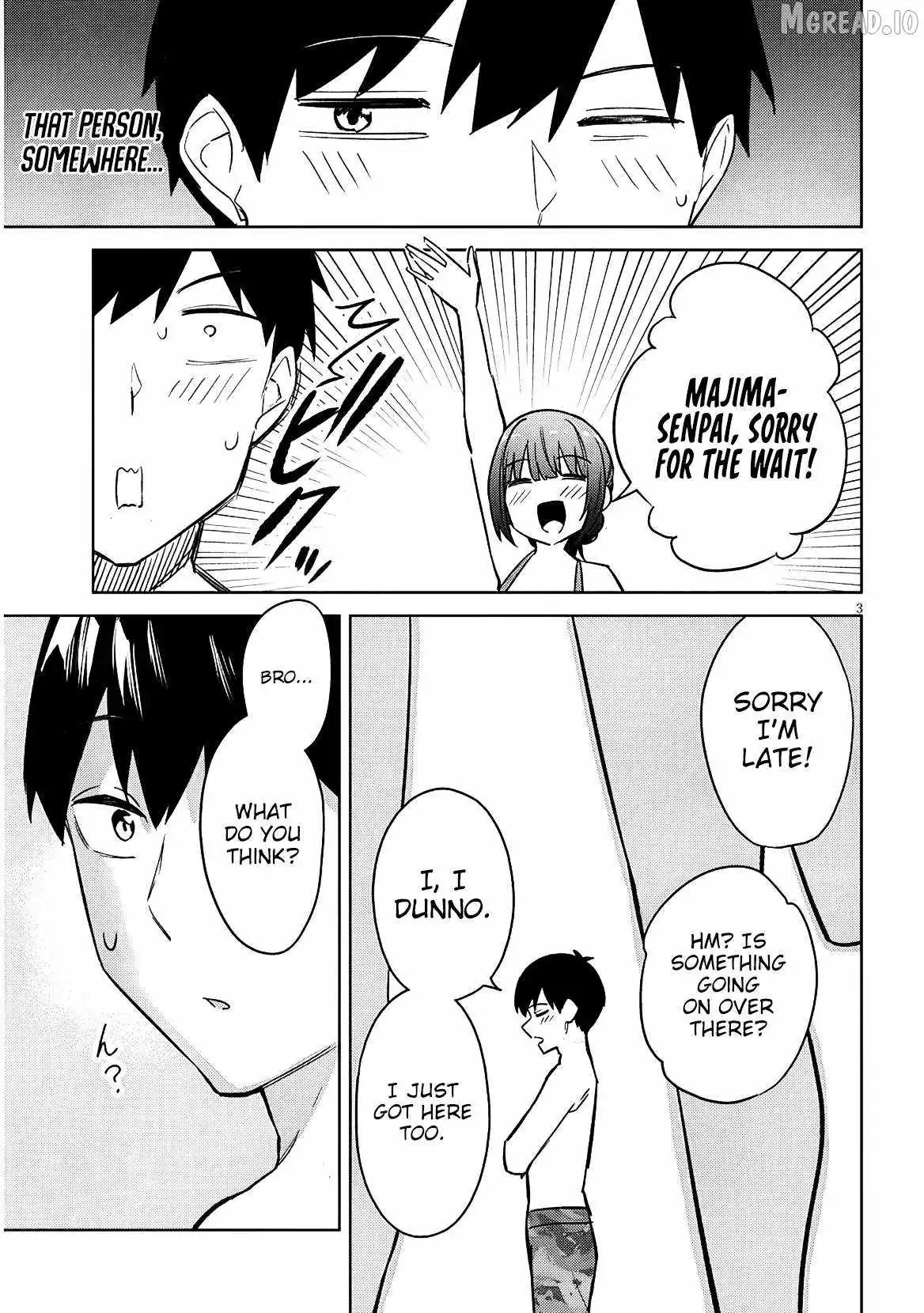 She was Actually My Stepsister.: Recently, the Sense of Distance Between Me and My New Stepbrother is Incredibly Close Chapter 37 page 4 - 