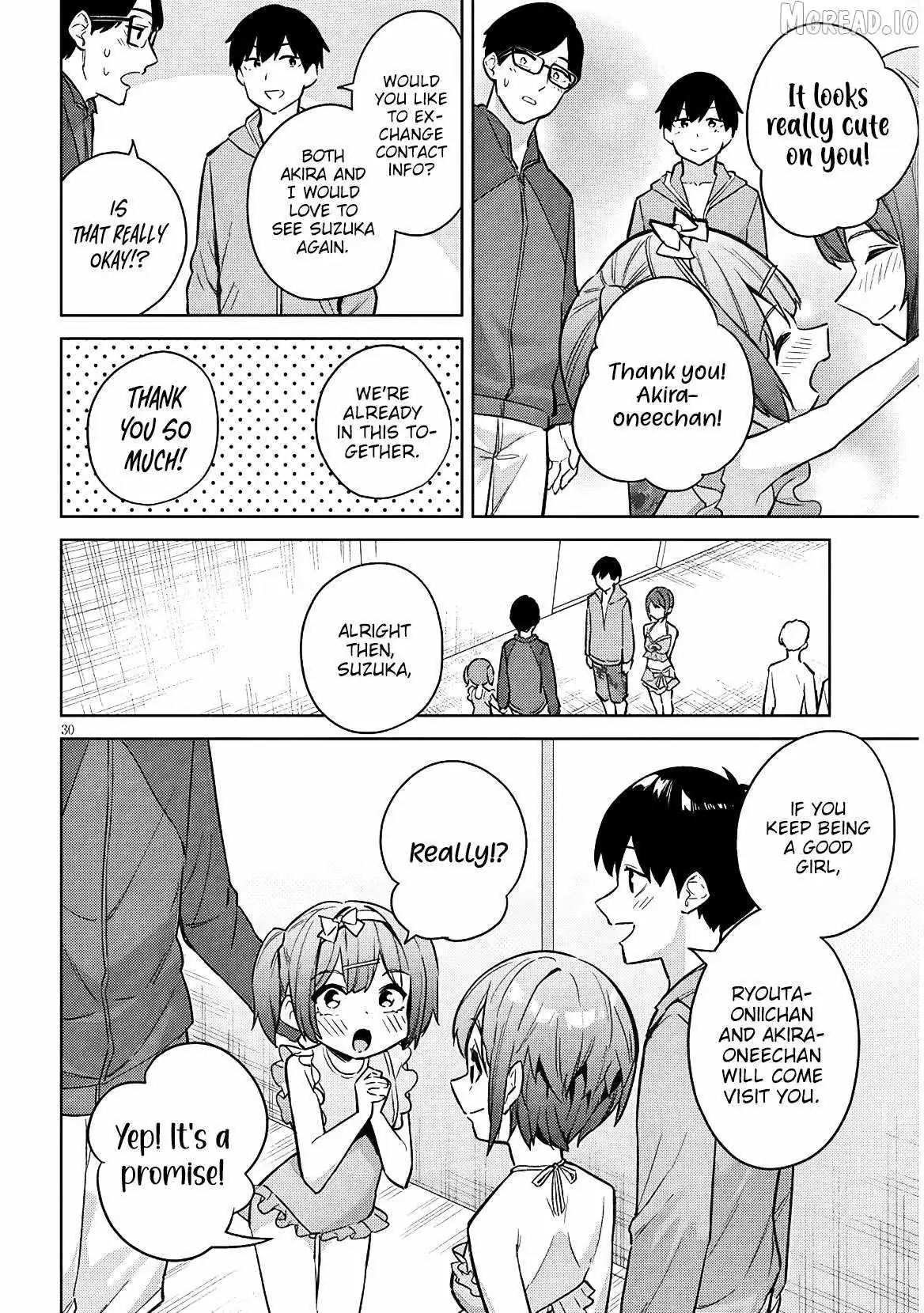 She was Actually My Stepsister.: Recently, the Sense of Distance Between Me and My New Stepbrother is Incredibly Close Chapter 37 page 31 - 