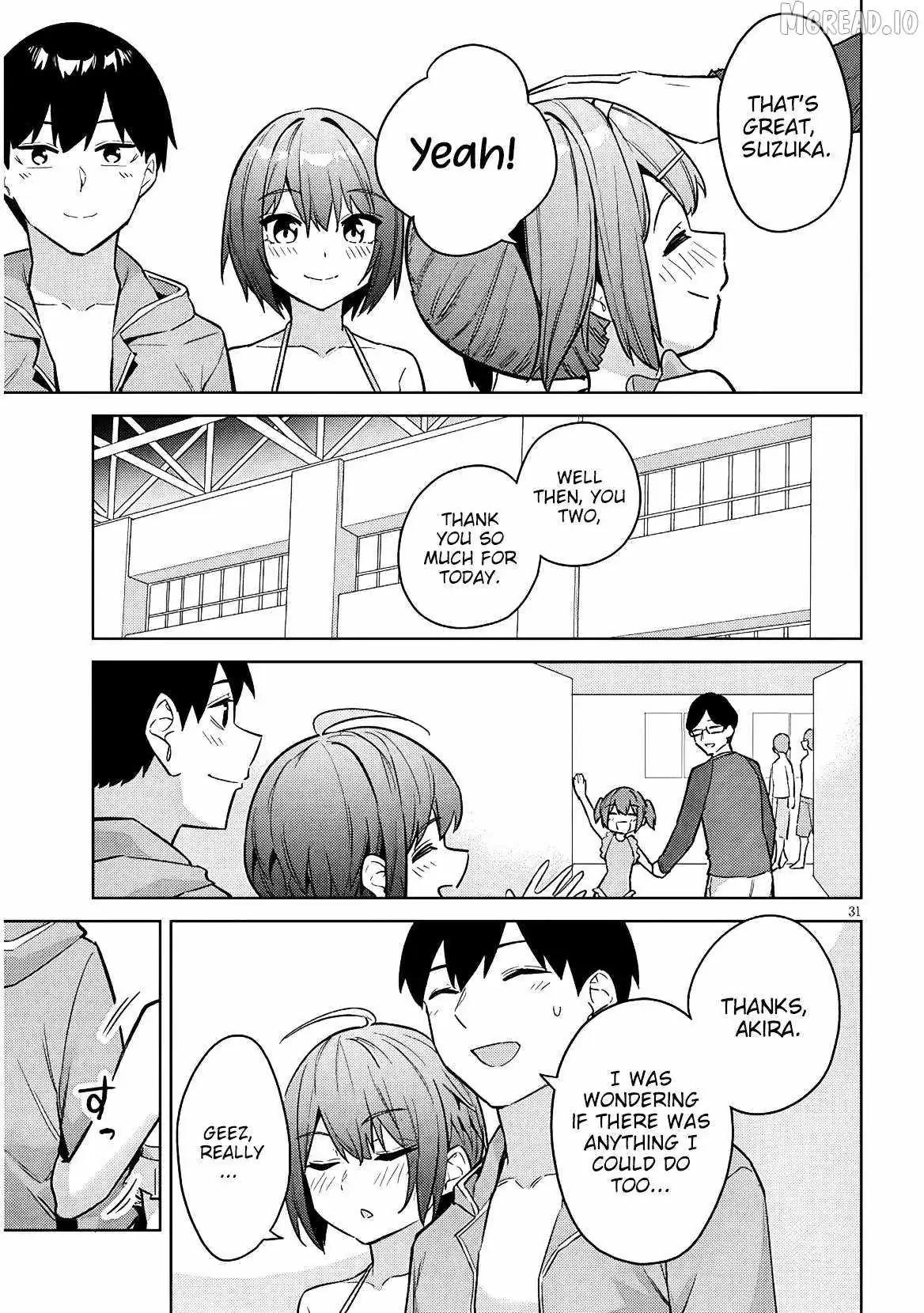 She was Actually My Stepsister.: Recently, the Sense of Distance Between Me and My New Stepbrother is Incredibly Close Chapter 37 page 32 - 