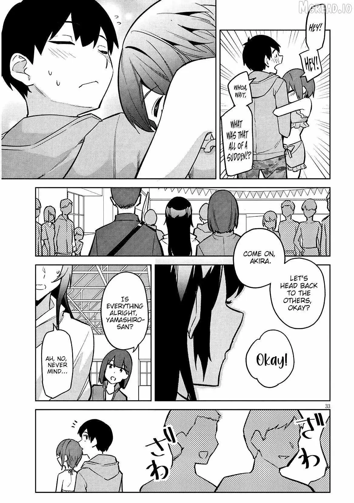 She was Actually My Stepsister.: Recently, the Sense of Distance Between Me and My New Stepbrother is Incredibly Close Chapter 37 page 34 - 