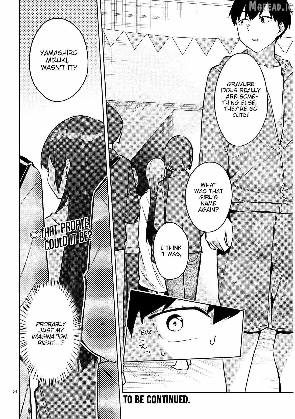 She was Actually My Stepsister.: Recently, the Sense of Distance Between Me and My New Stepbrother is Incredibly Close Chapter 37 page 35 - 