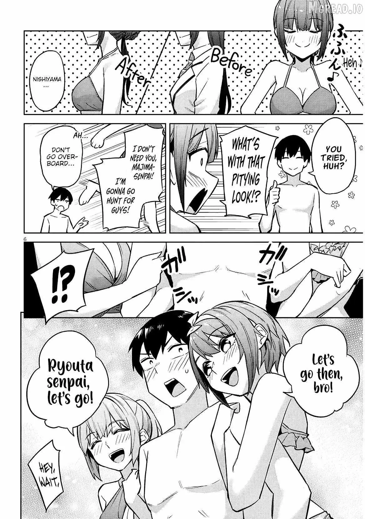She was Actually My Stepsister.: Recently, the Sense of Distance Between Me and My New Stepbrother is Incredibly Close Chapter 37 page 7 - 