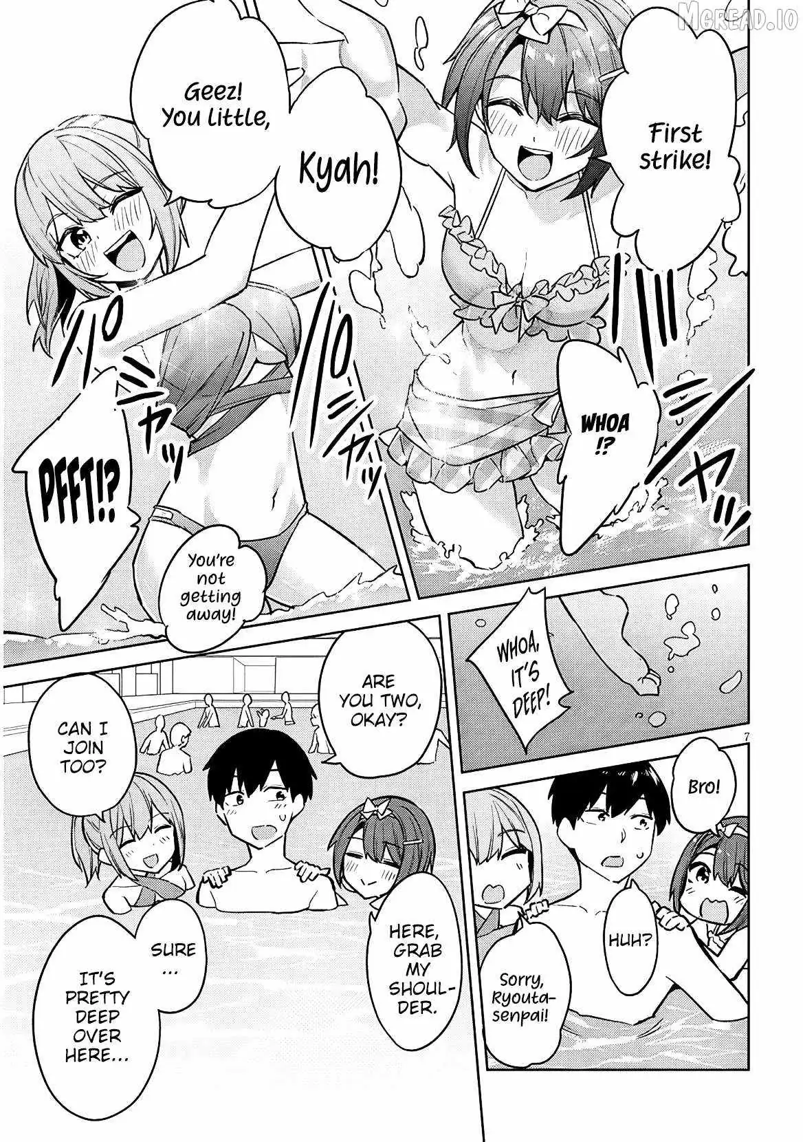 She was Actually My Stepsister.: Recently, the Sense of Distance Between Me and My New Stepbrother is Incredibly Close Chapter 37 page 8 - 