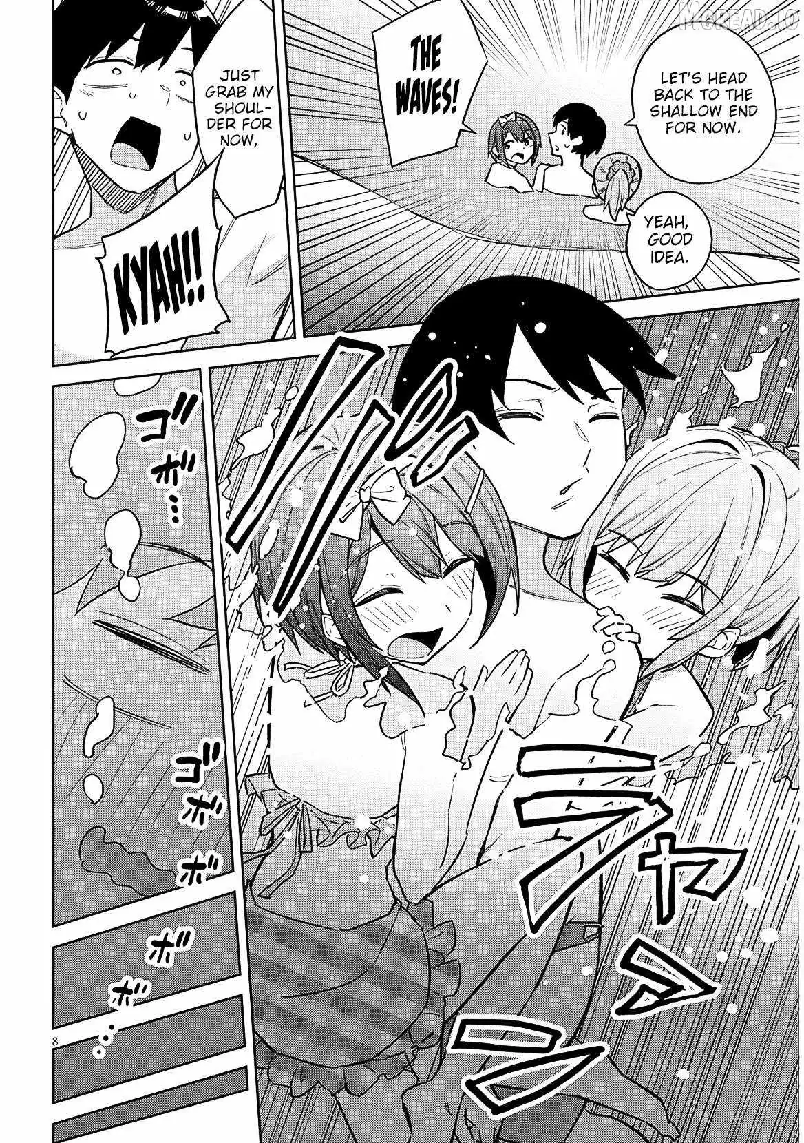 She was Actually My Stepsister.: Recently, the Sense of Distance Between Me and My New Stepbrother is Incredibly Close Chapter 37 page 9 - 