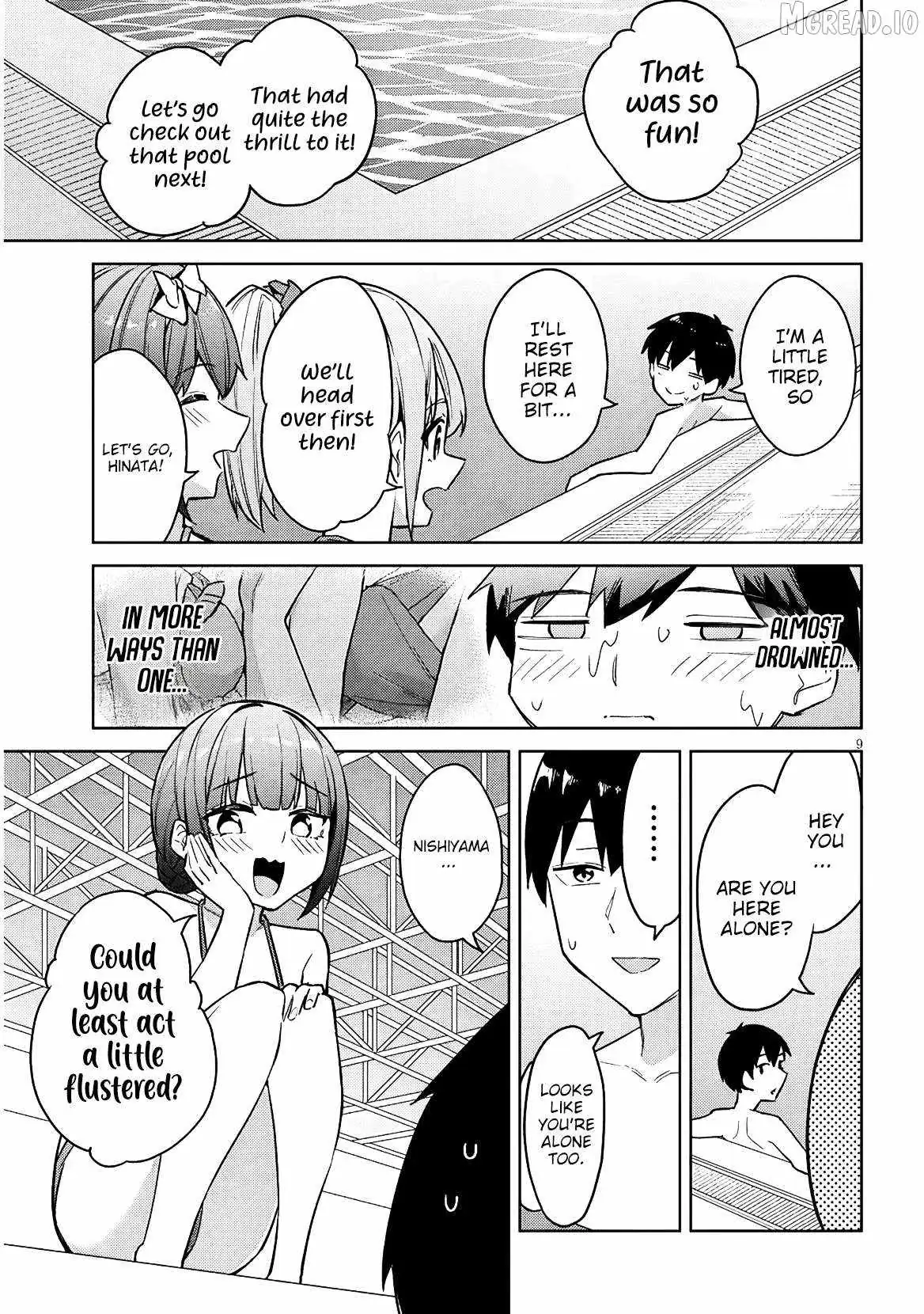 She was Actually My Stepsister.: Recently, the Sense of Distance Between Me and My New Stepbrother is Incredibly Close Chapter 37 page 10 - 