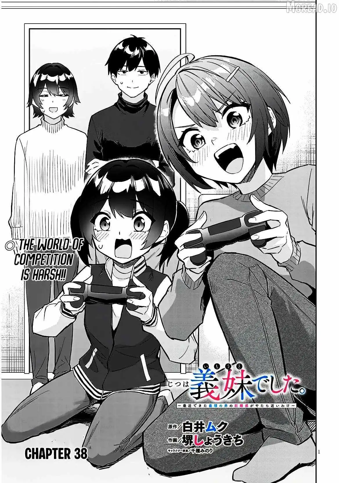 She was Actually My Stepsister.: Recently, the Sense of Distance Between Me and My New Stepbrother is Incredibly Close Chapter 38 page 2 - 