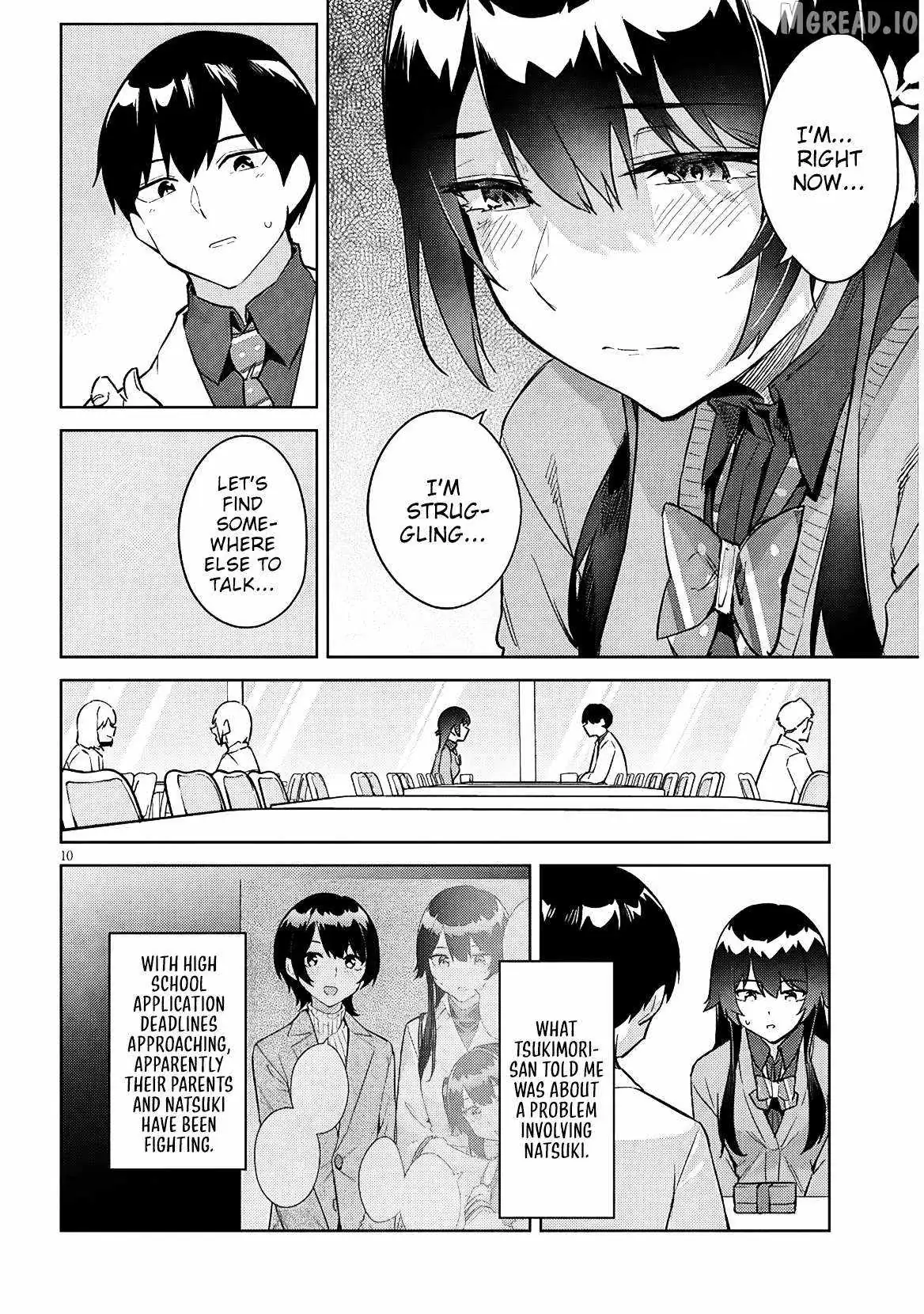 She was Actually My Stepsister.: Recently, the Sense of Distance Between Me and My New Stepbrother is Incredibly Close Chapter 38 page 11 - 