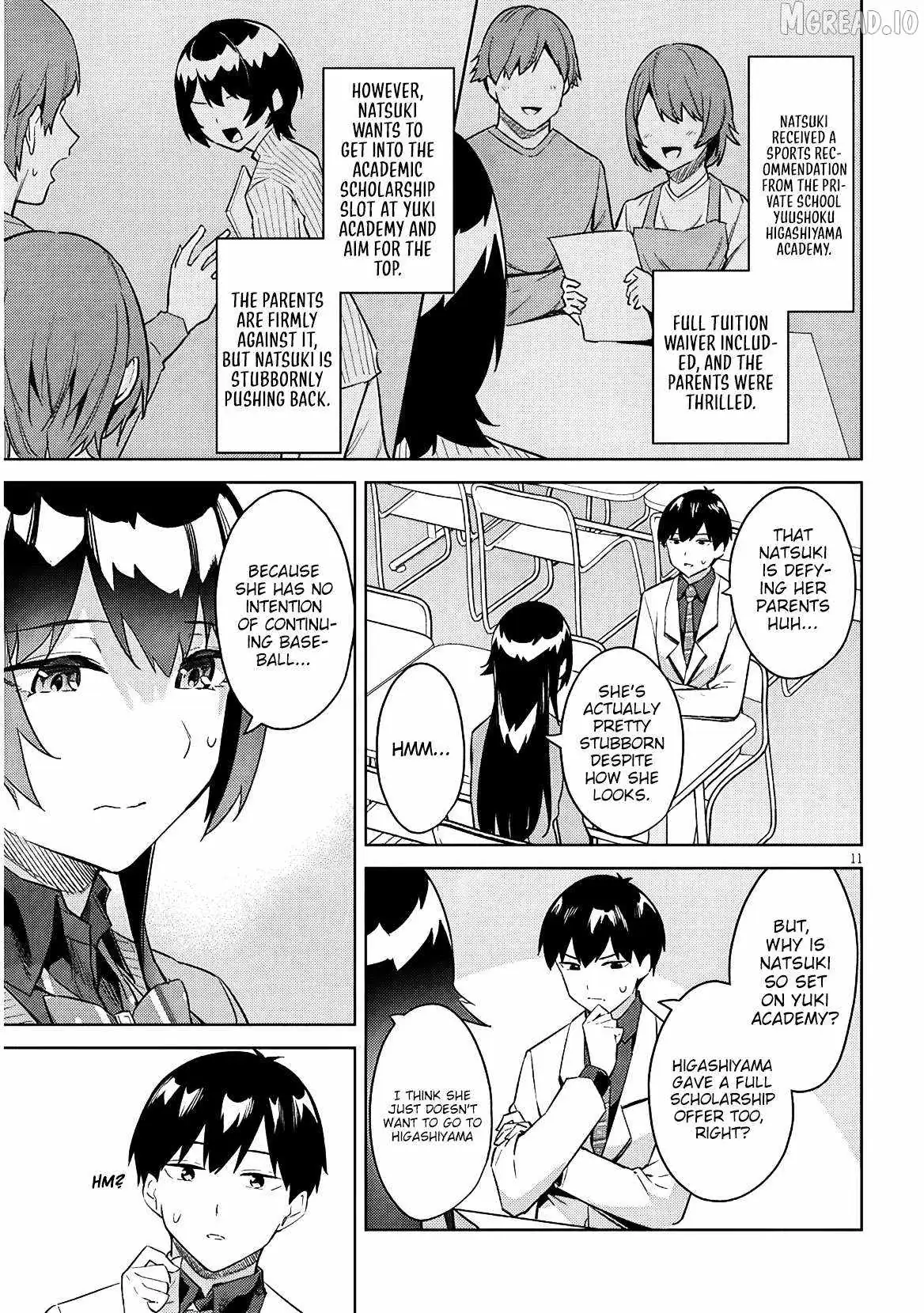 She was Actually My Stepsister.: Recently, the Sense of Distance Between Me and My New Stepbrother is Incredibly Close Chapter 38 page 12 - 