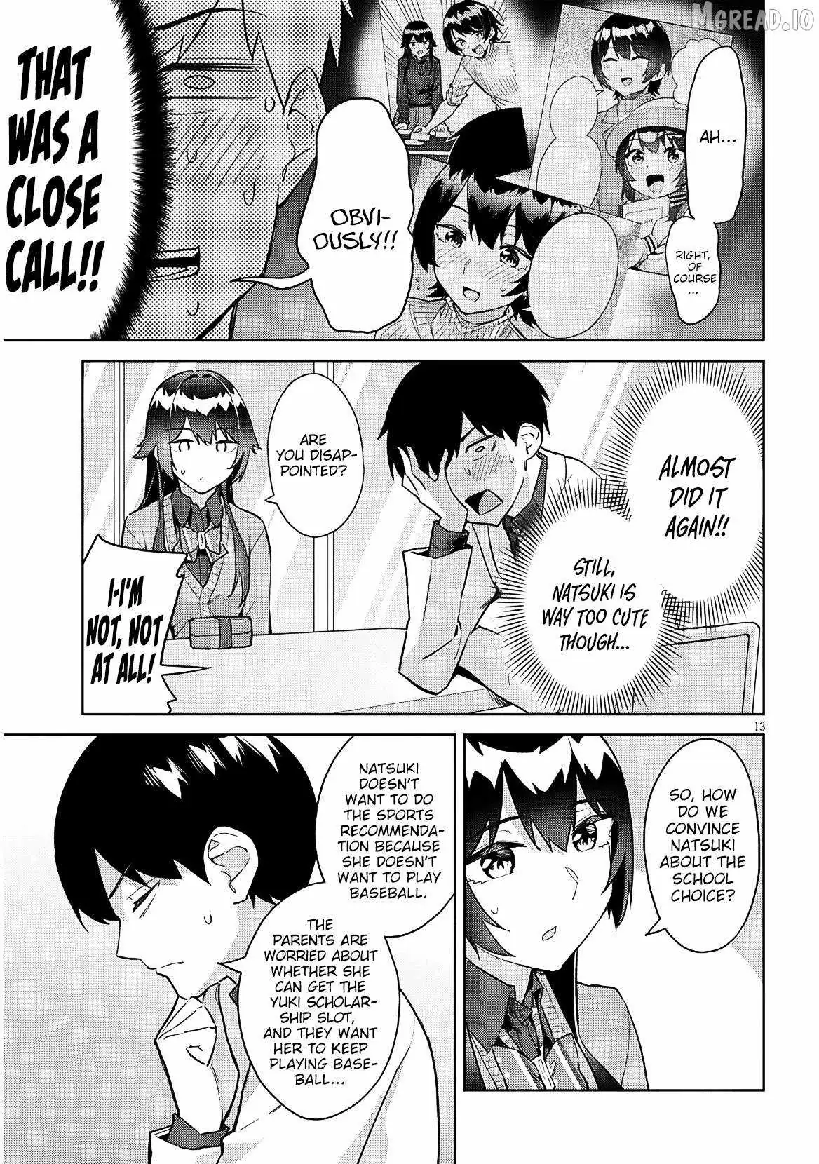 She was Actually My Stepsister.: Recently, the Sense of Distance Between Me and My New Stepbrother is Incredibly Close Chapter 38 page 14 - 