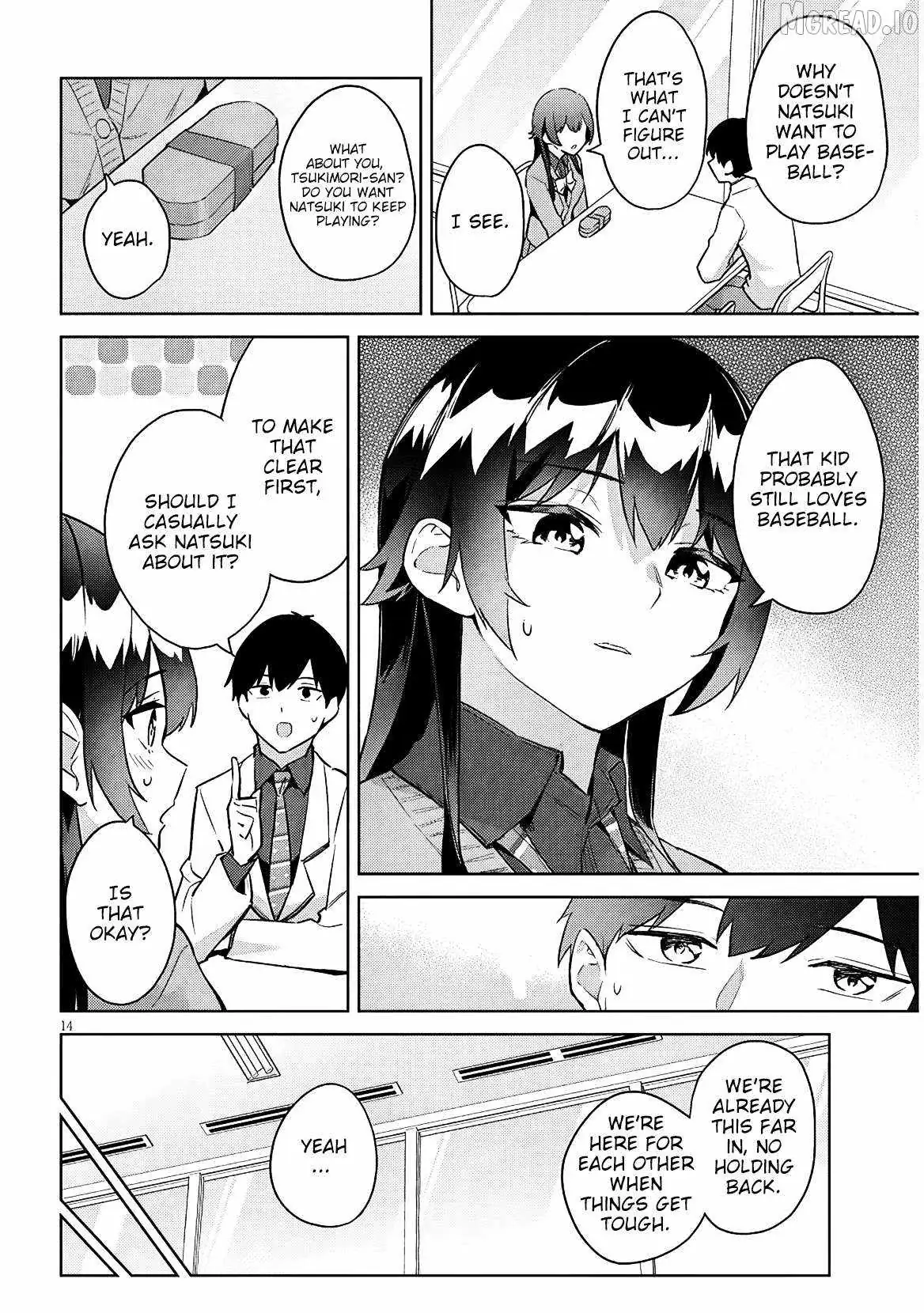 She was Actually My Stepsister.: Recently, the Sense of Distance Between Me and My New Stepbrother is Incredibly Close Chapter 38 page 15 - 