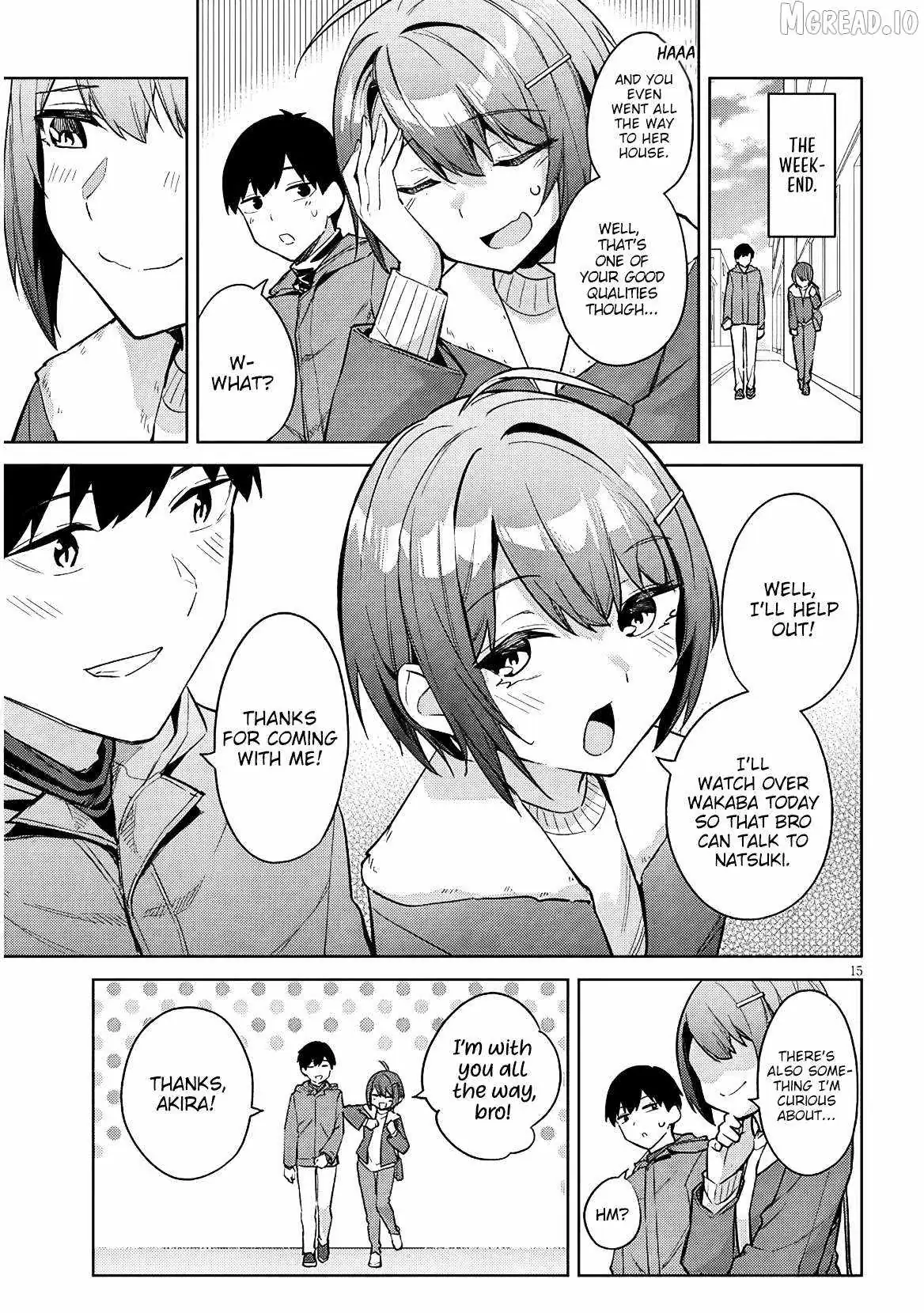 She was Actually My Stepsister.: Recently, the Sense of Distance Between Me and My New Stepbrother is Incredibly Close Chapter 38 page 16 - 