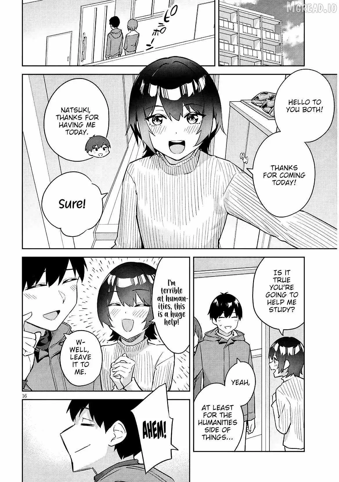 She was Actually My Stepsister.: Recently, the Sense of Distance Between Me and My New Stepbrother is Incredibly Close Chapter 38 page 17 - 